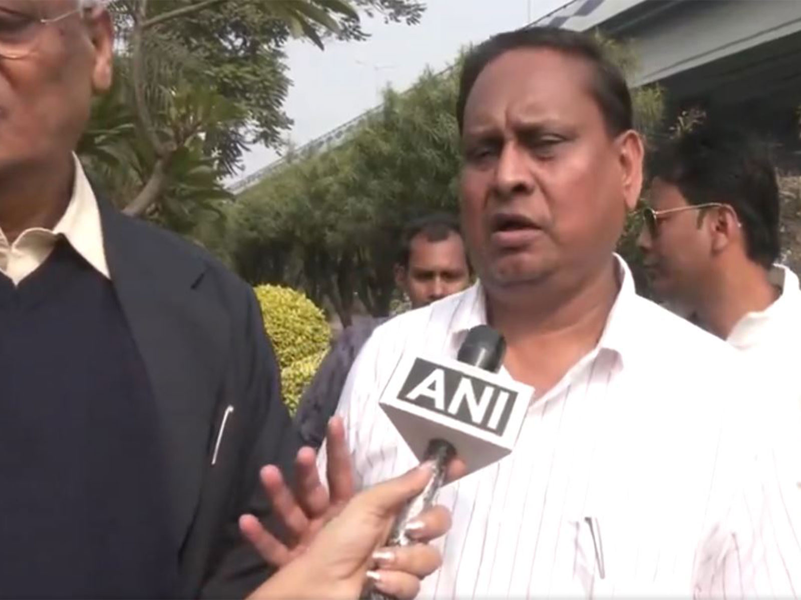 Janata Unnayan Party chief Humayun Kabir. (Photo/ANI)