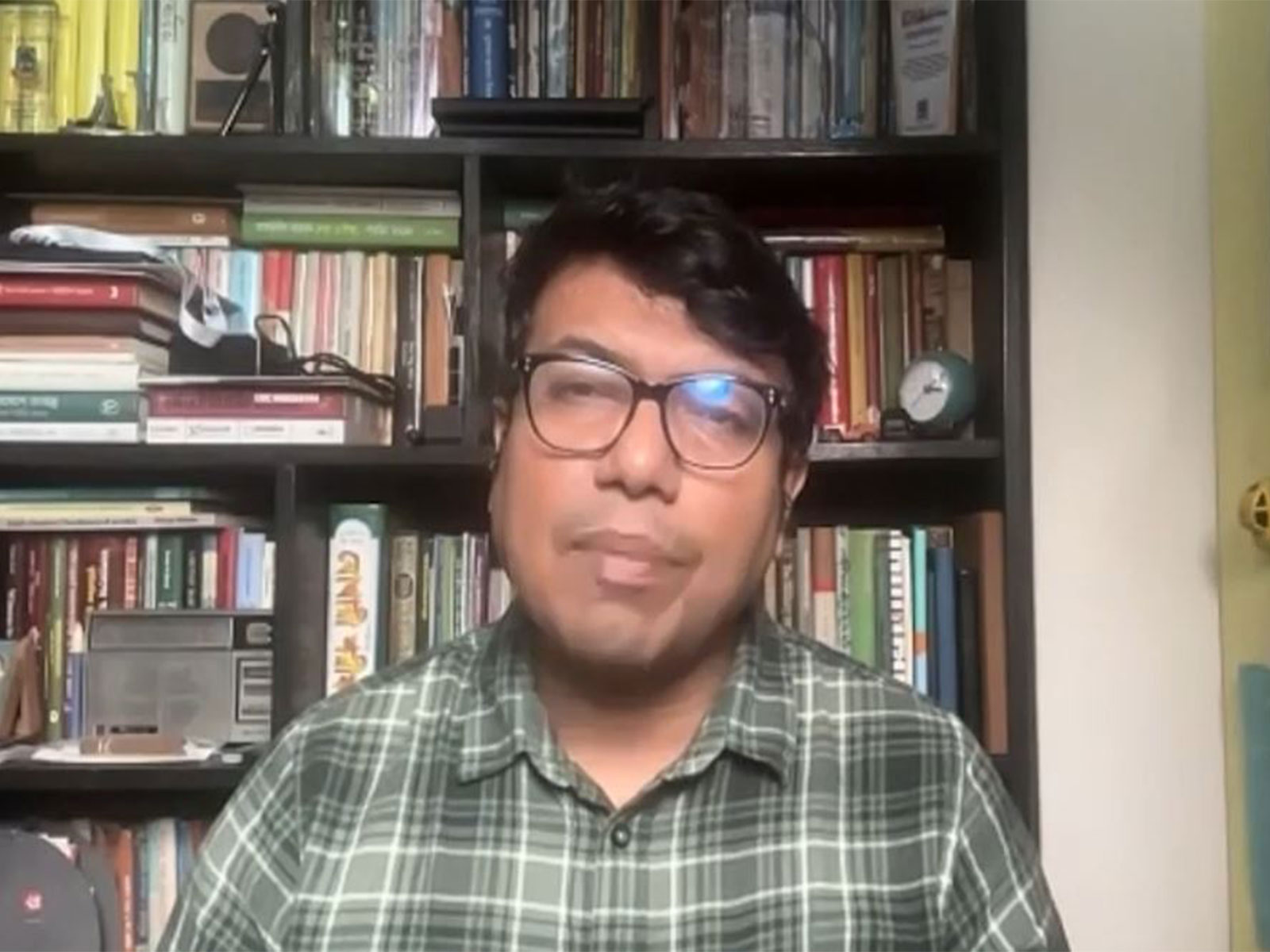 Bangladeshi journalist Muktadir Rashid (Photo/ANI)