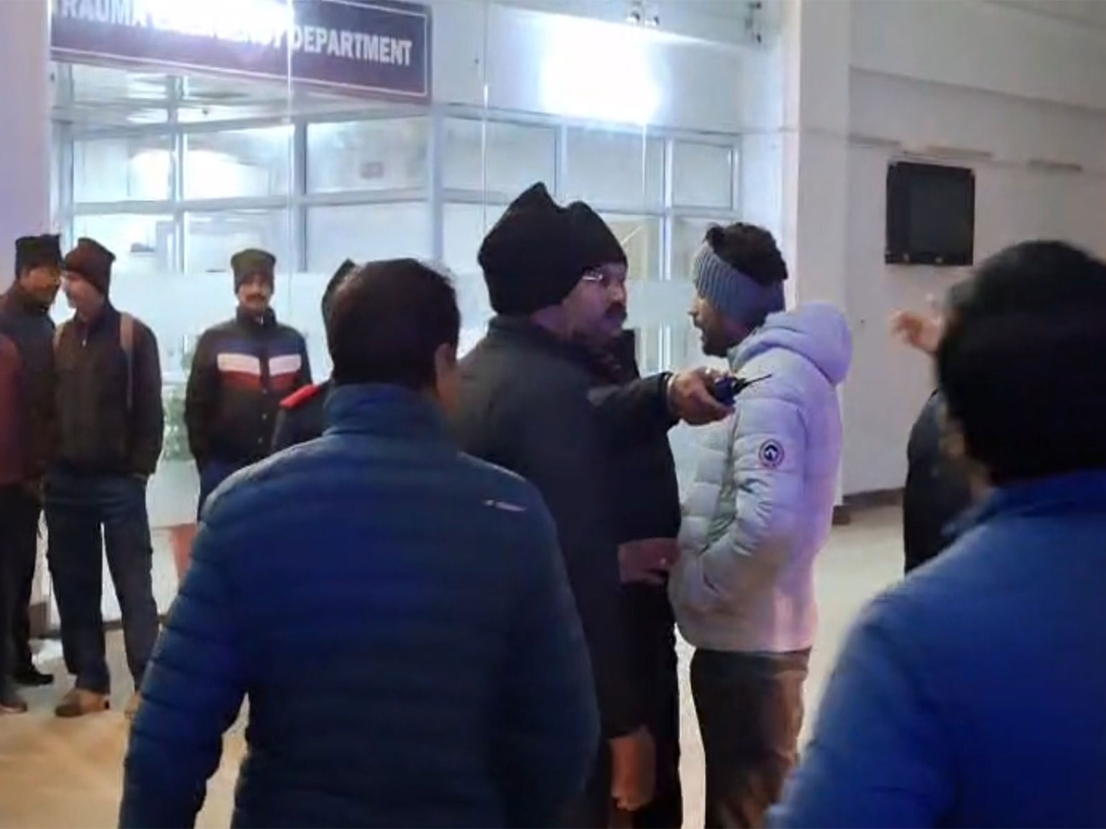 Visuals from AIIMS Rishikesh (Photo/ANI)