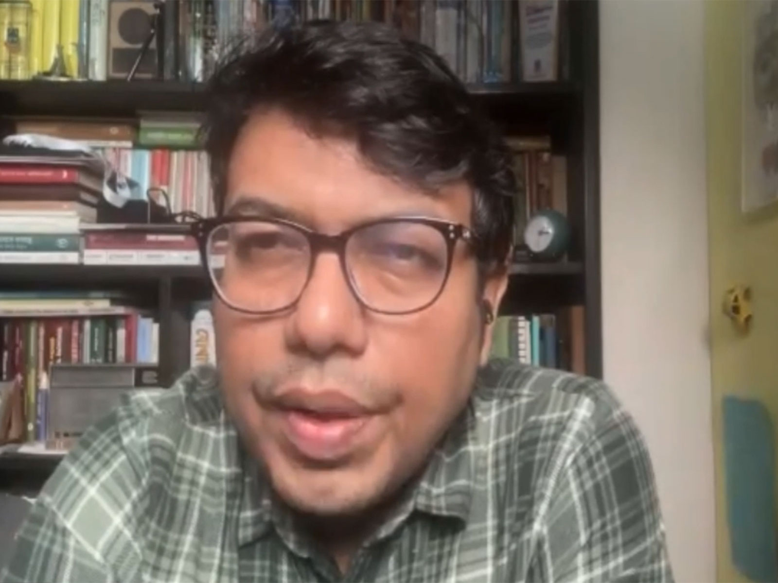 Muktadir Rashid, Bangladeshi Journalist (Photo/ANI) Muktadir Rashid, Bangladeshi Journalist (Photo/ANI)