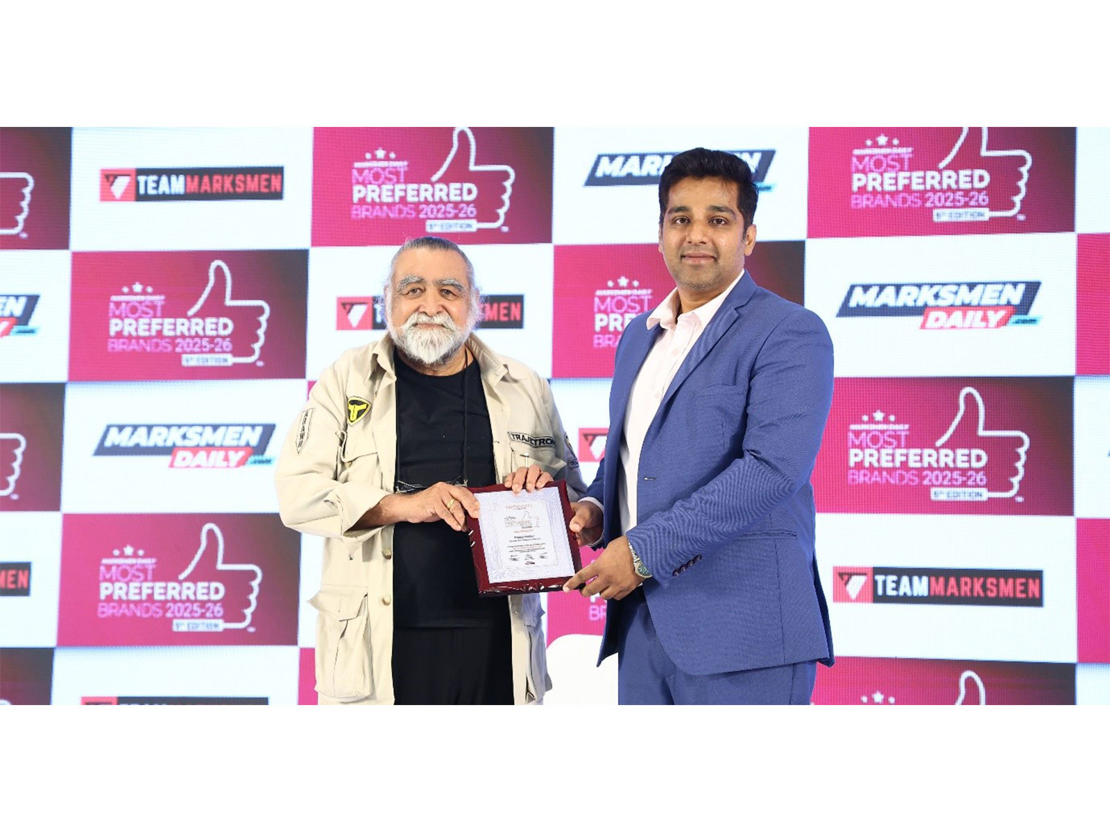 The 5th Edition of Most Preferred Brands 2025–26 brought together India’s top brand custodians to highlight personalization as the key driver of brand preference in the Experience Economy.