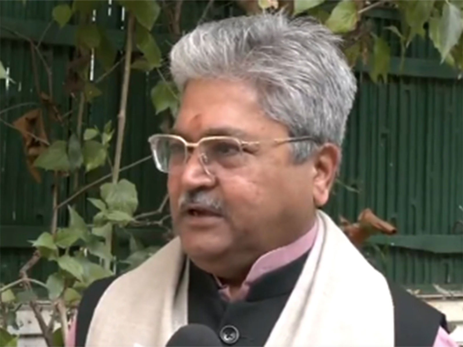 BJP leader Dushyant Gautam. (Photo/ANI)