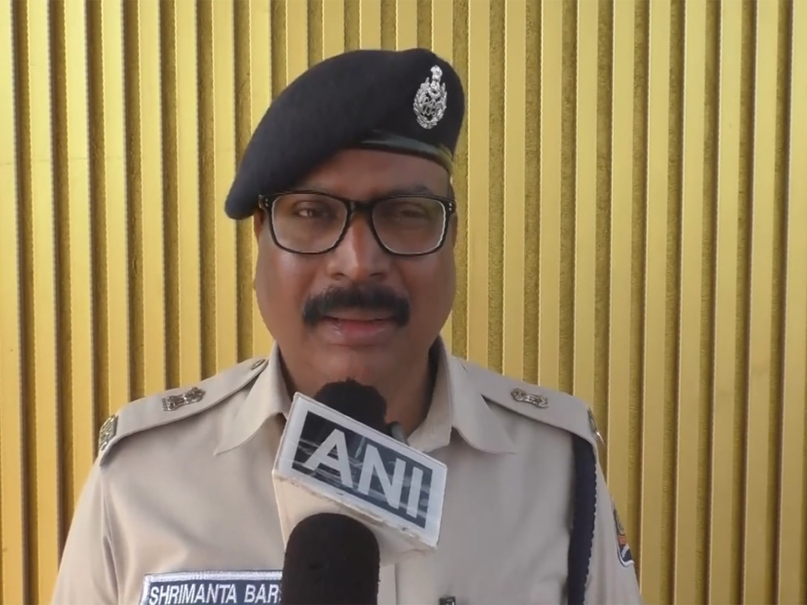 Sub-Divisional Police Officer, Srimanta Barik (Photo/ANI)