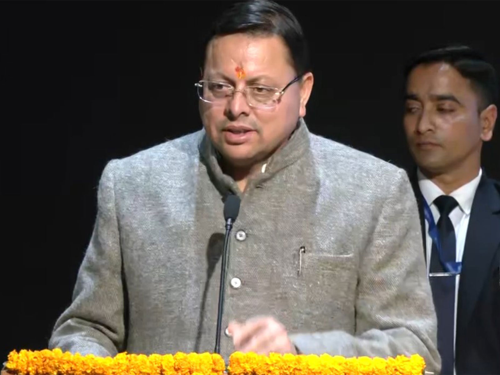 Uttarakhand CM Pushkar Singh Dhami (Photo/ANI)