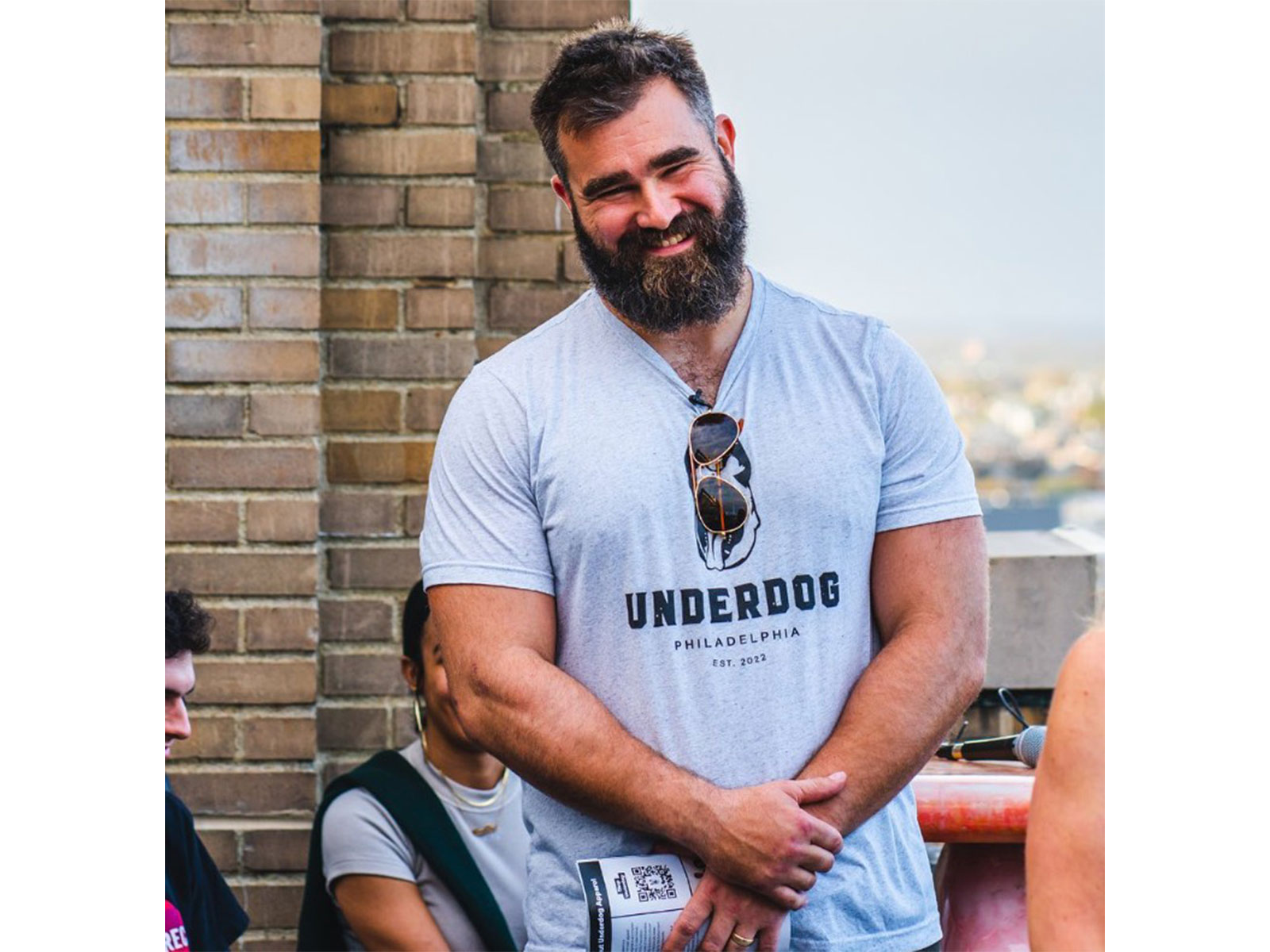 Jason Kelce (Image source: Instagram/ @jason.kelce)