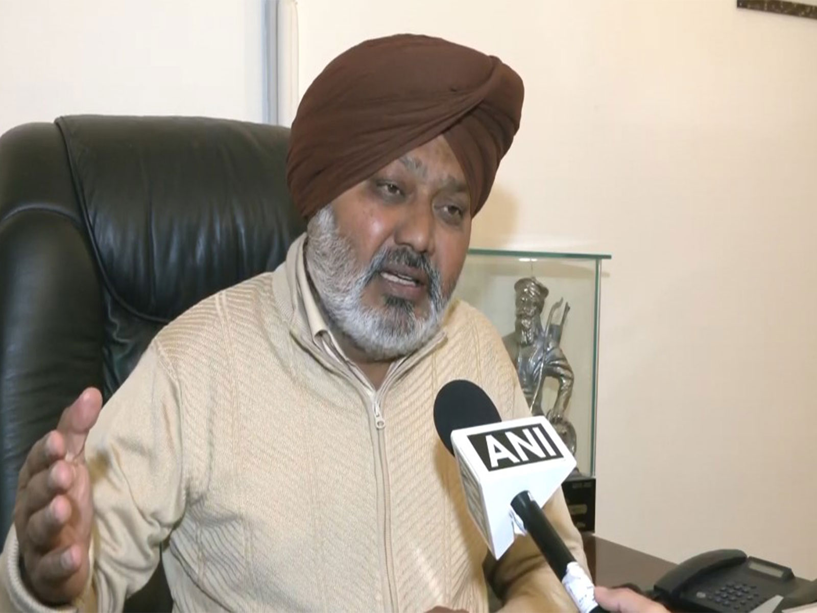 Punjab Finance Minister Harpal Singh Cheema (Photo/ANI)