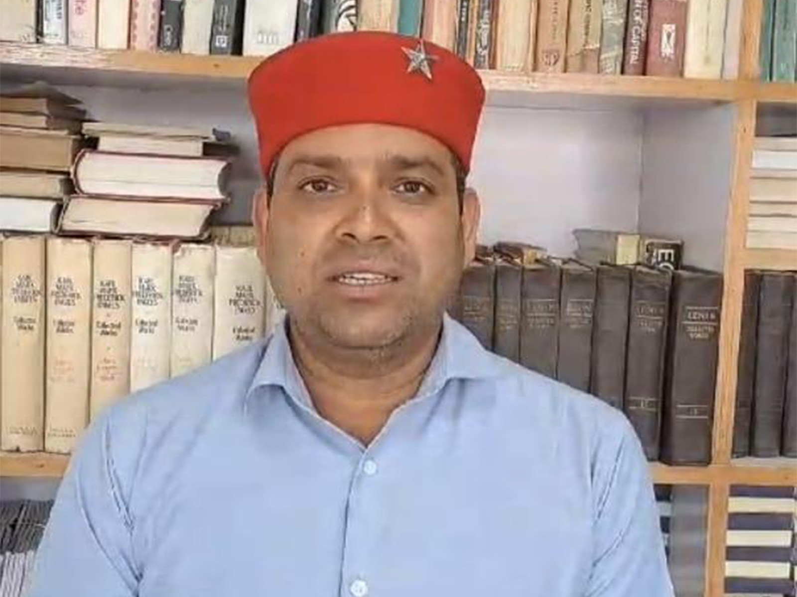 CITU state president Vijender Mehra, Himachal Pradesh (Photo/Facebook/@ivijendramehra)
