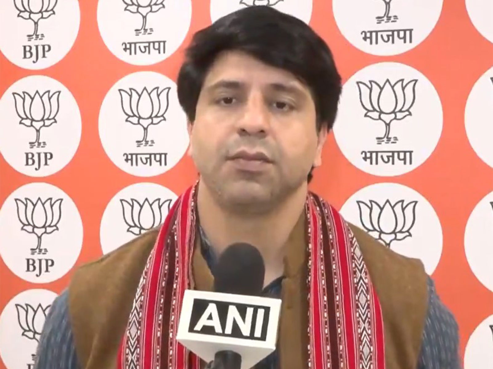 BJP spokesperson Shehzad Poonawalla (Photo/ANI)