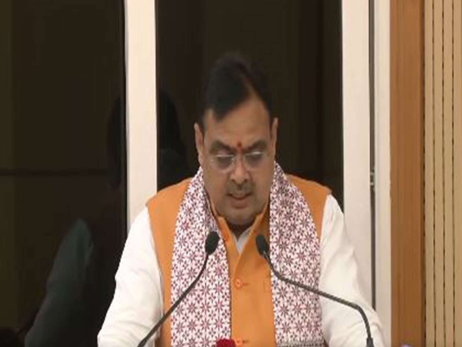 Rajasthan CM Bhajan Lal Sharma (Photo/ANI)