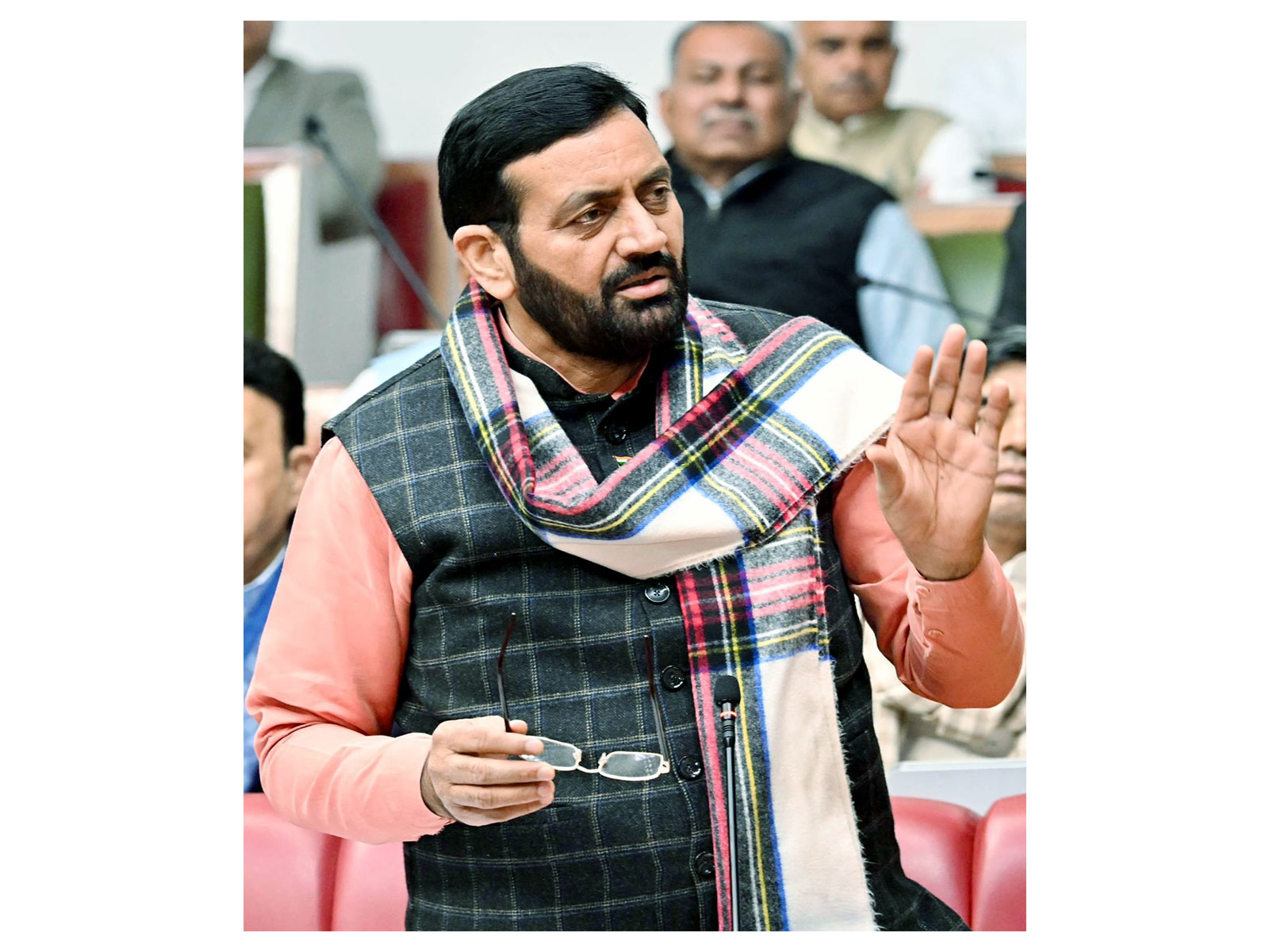 Haryana Chief Minister Nayab Singh Saini (Photo/ANI)