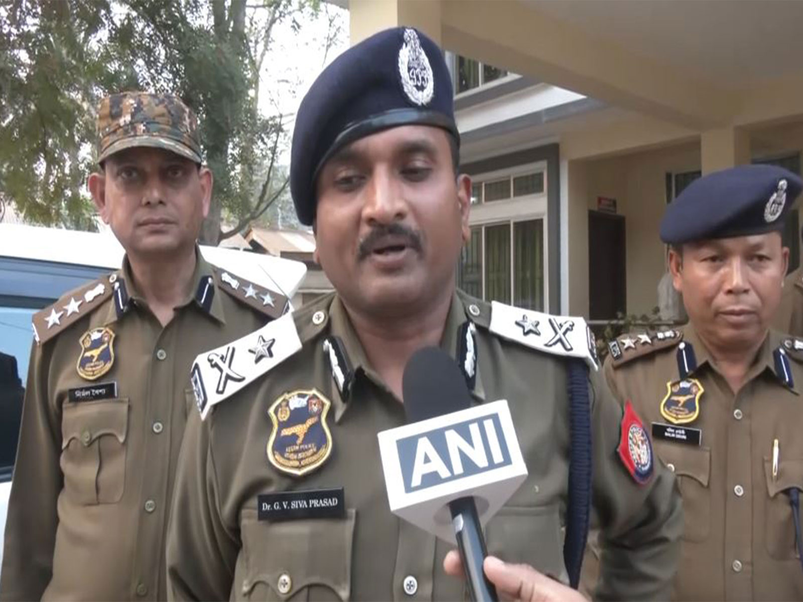 Dr V Shiva Prasad Ganjala, IGP (Central Range) (Photo/ANI)