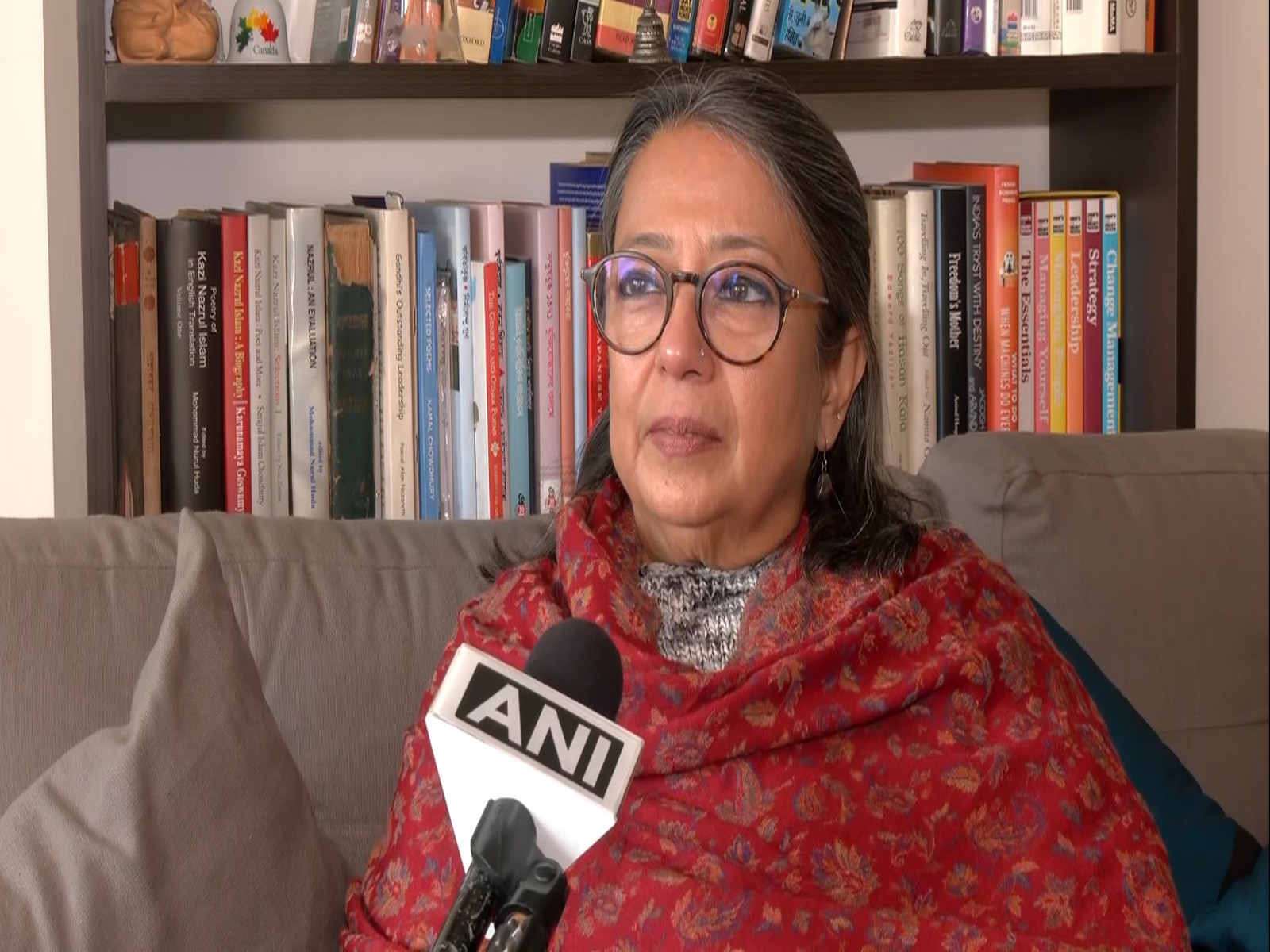 Riva Ganguly Das, former Indian High Commissioner to Bangladesh (Photo/ANI)