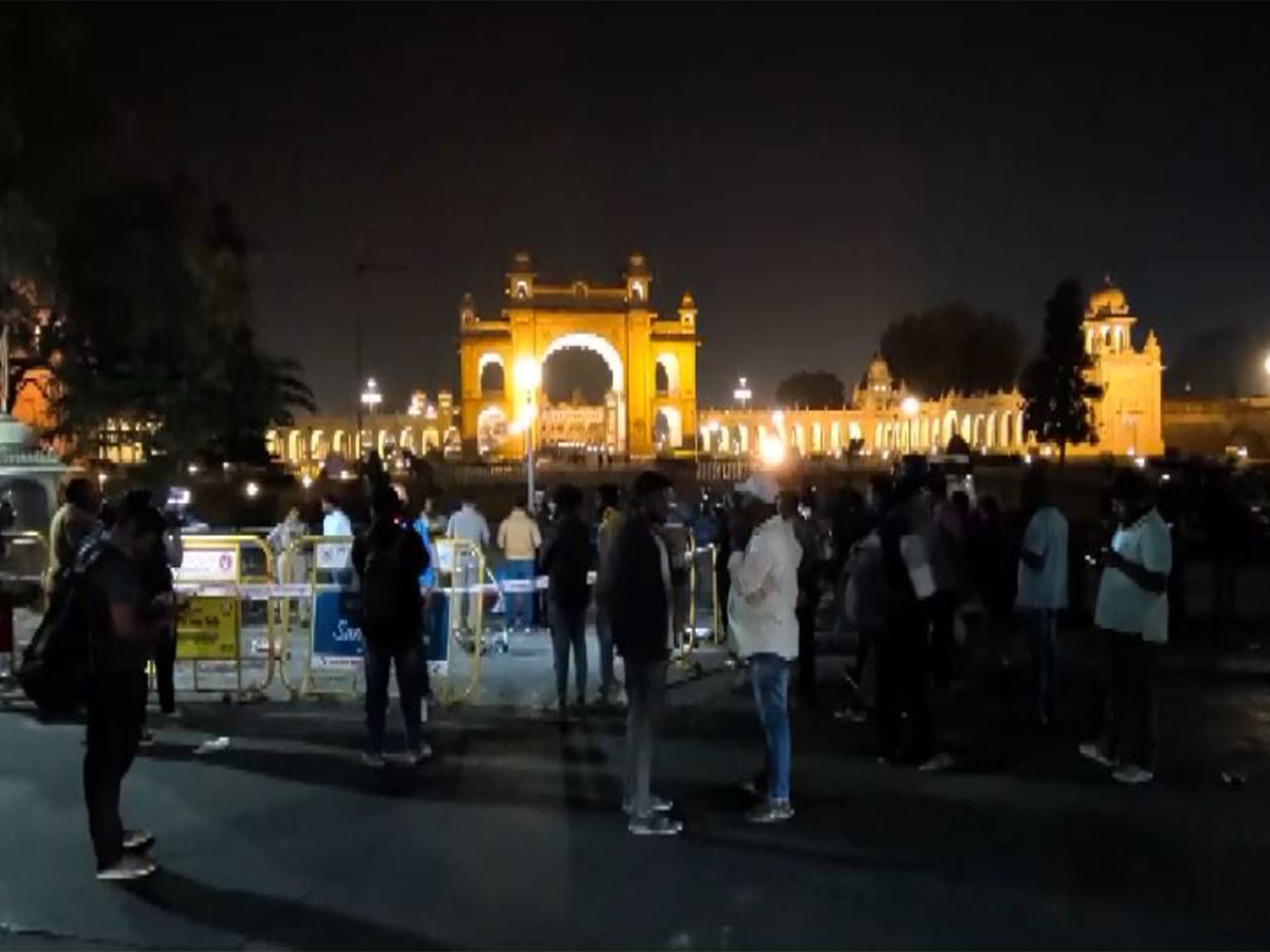 Visuals from the spot (Photo/ANI)