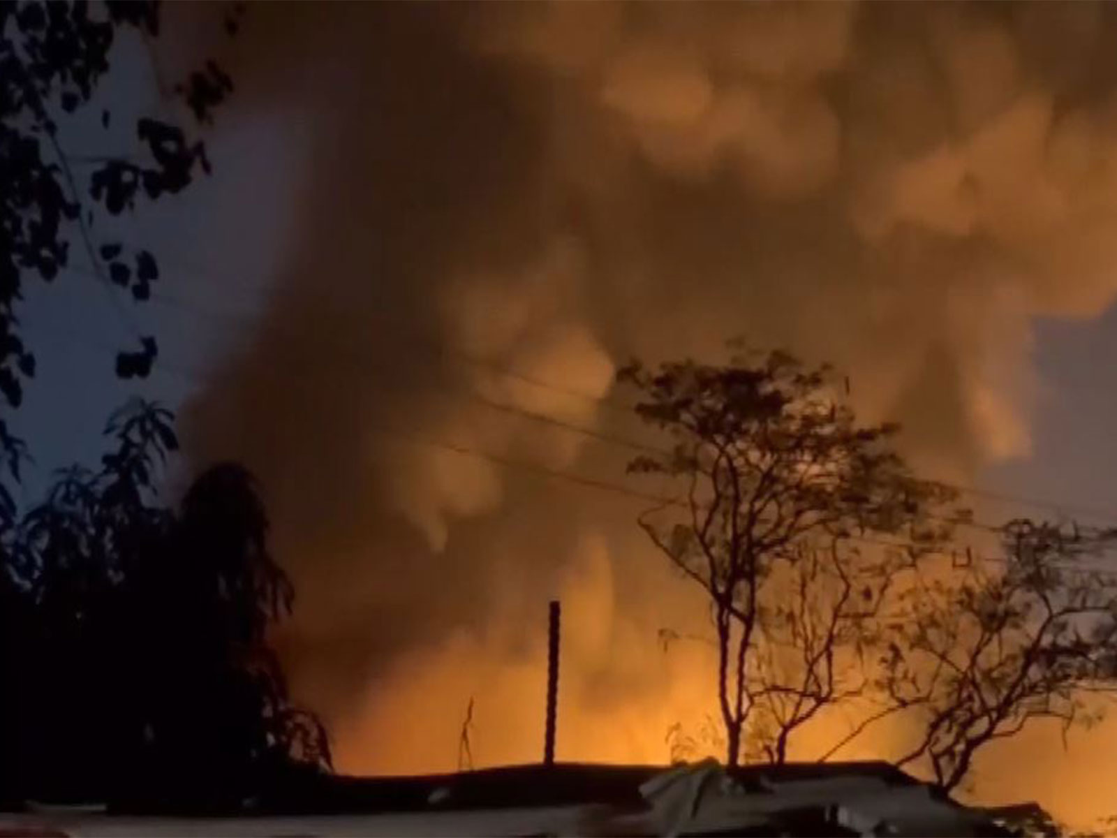 Visual from the spot (Photo/ANI)