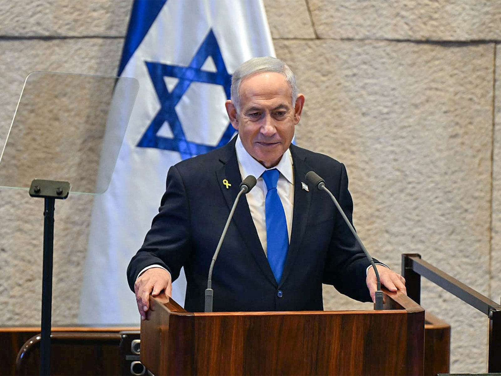 Israeli Prime Minister Benjamin Netanyahu (File Photo/ANI)