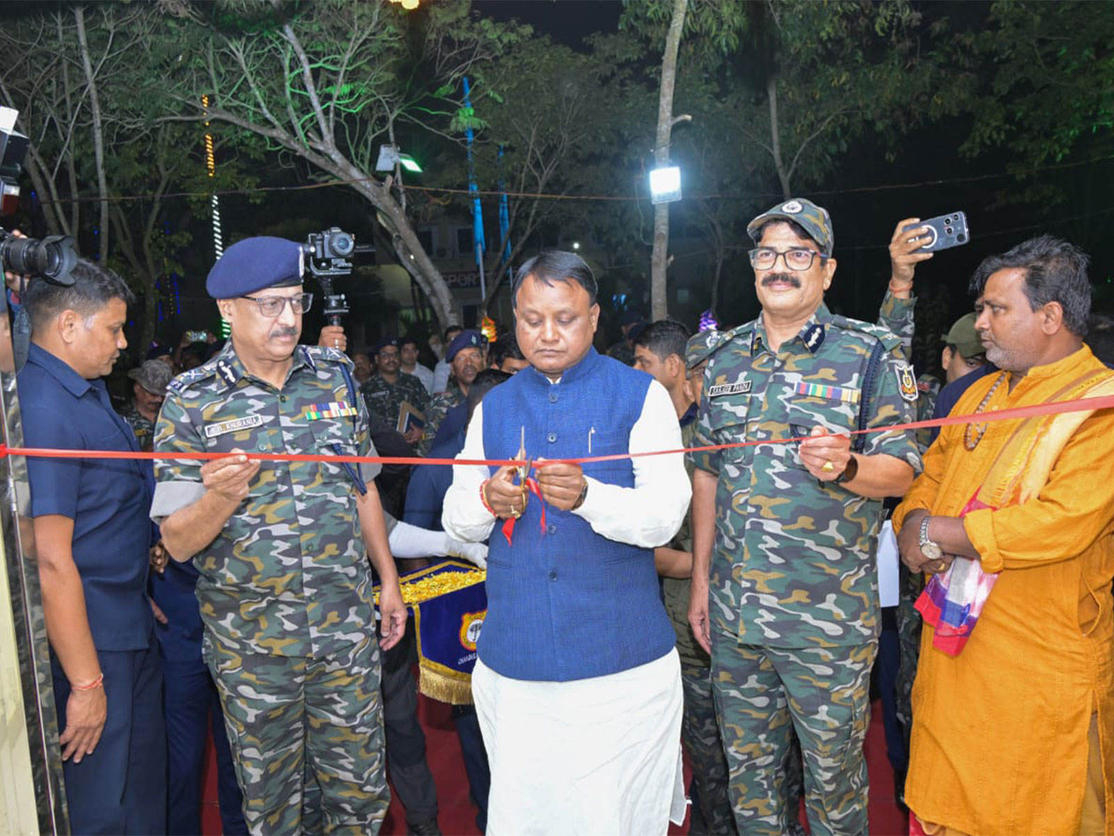 Odisha Chief Minister Mohan Charan Majhi (Photo X/CMO Odisha)