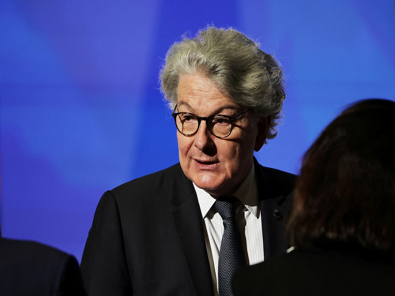Former European Union Commissioner, Thierry Breton (Photo/Reuters)