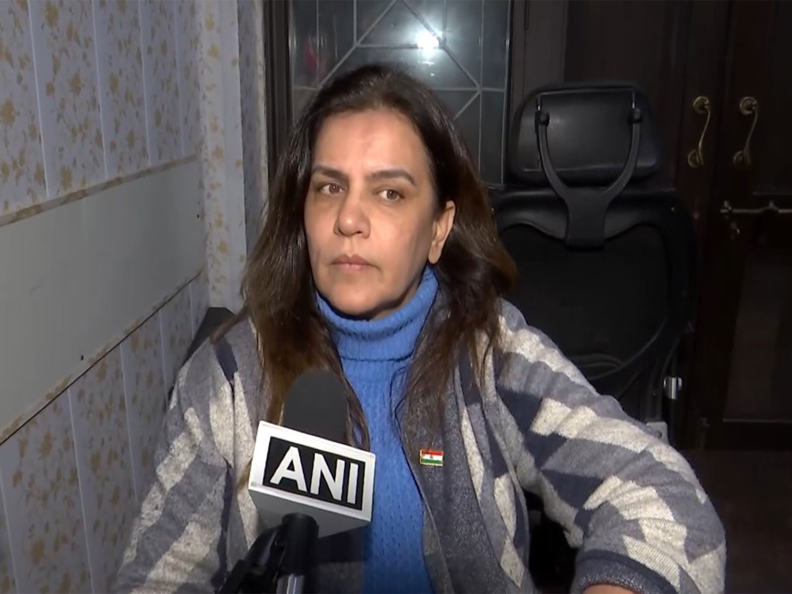 Women's rights activist Yogita Bhayana. (Photo/ANI)