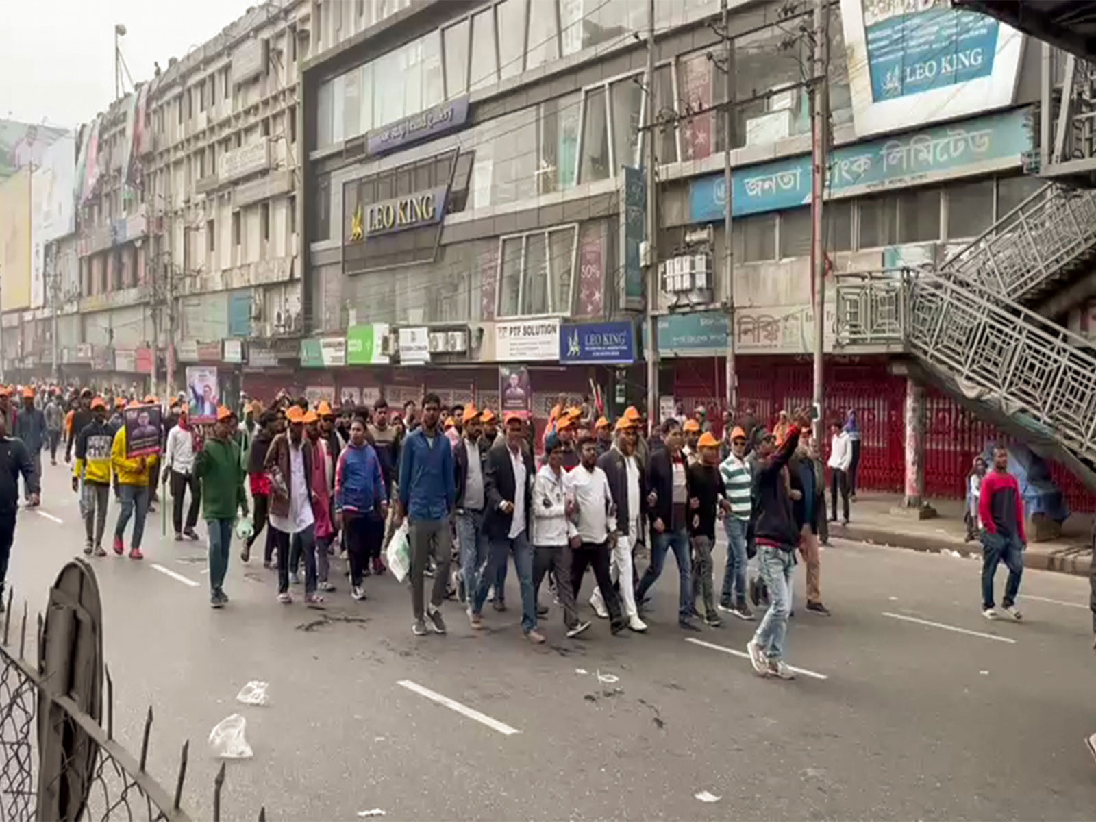 A BNP Rally in Dhaka (Photo/ ANI)