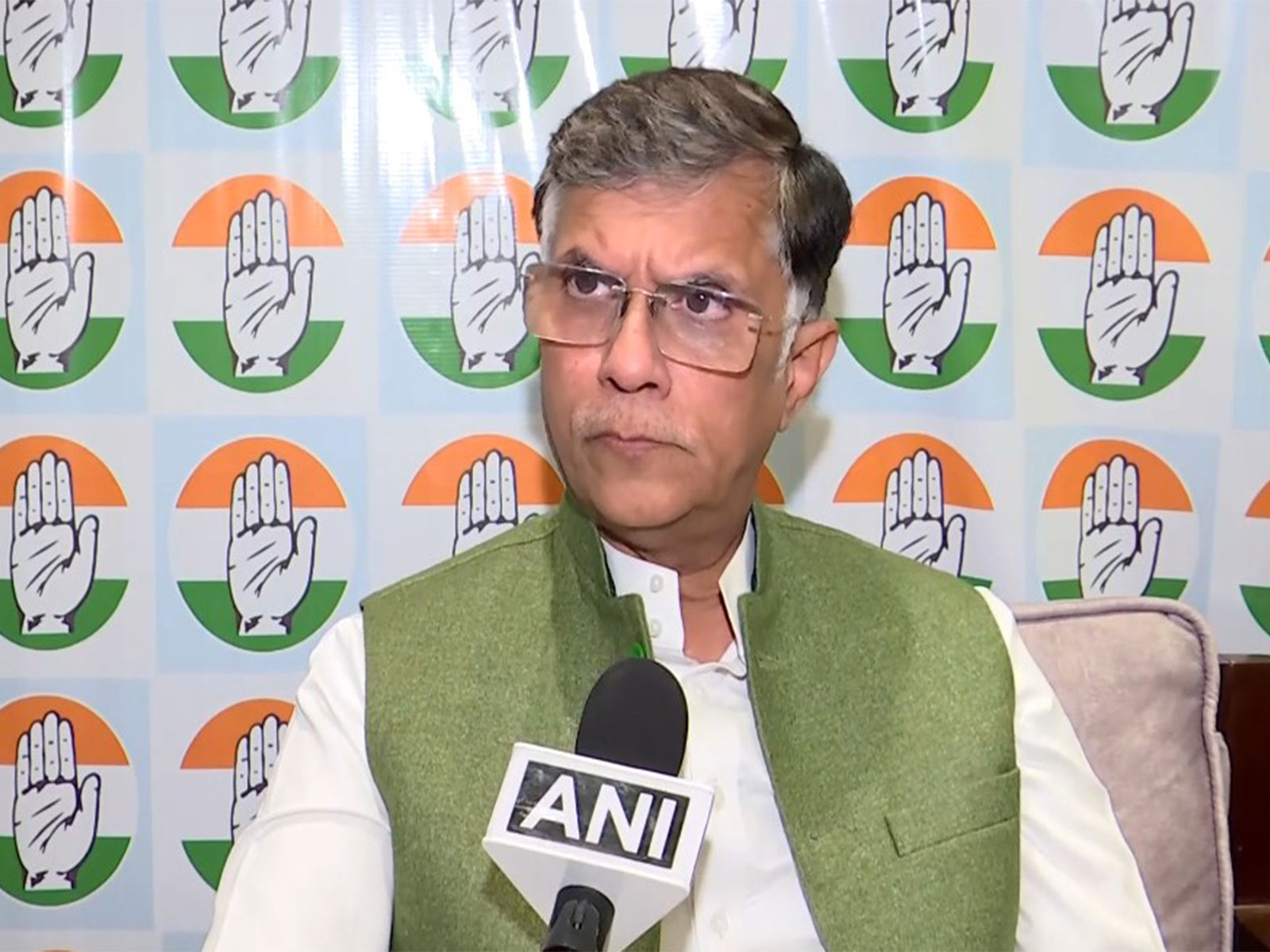 Congress MP Pawan Khera. (Photo/ANI)