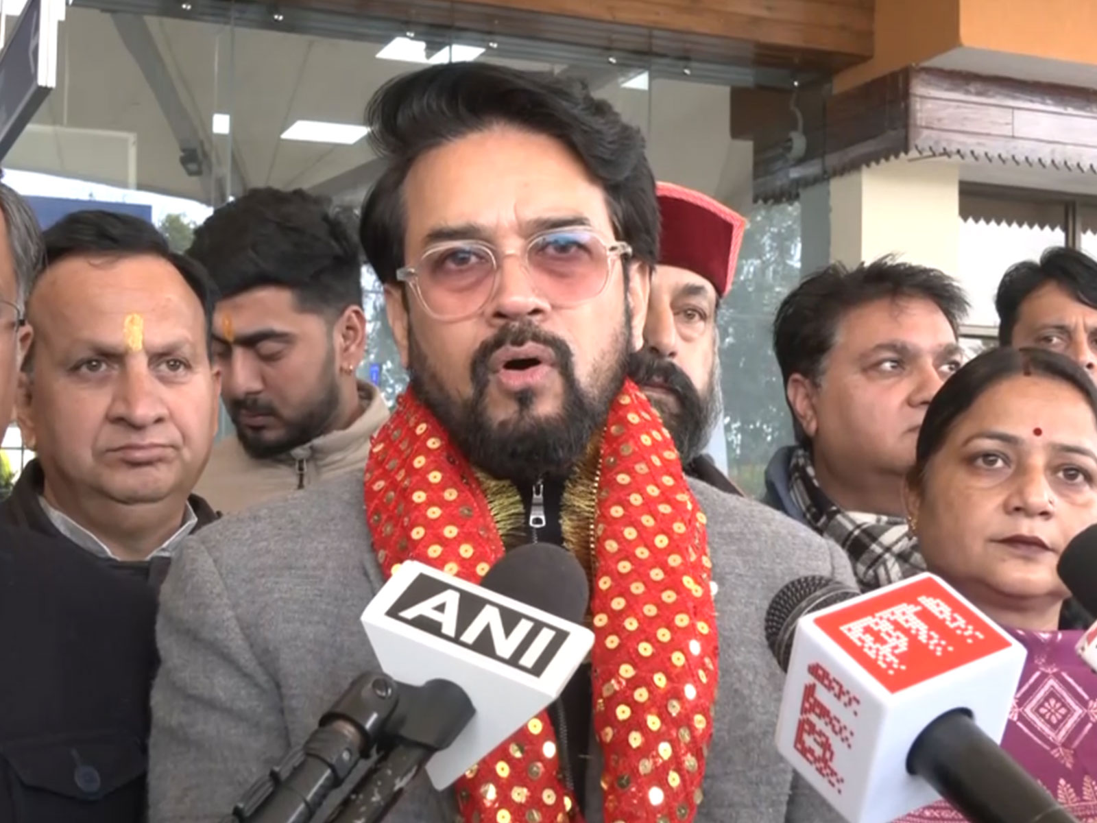 Senior BJP leader Anurag Thakur (Photo/ANI) Senior BJP leader Anurag Thakur (Photo/ANI)