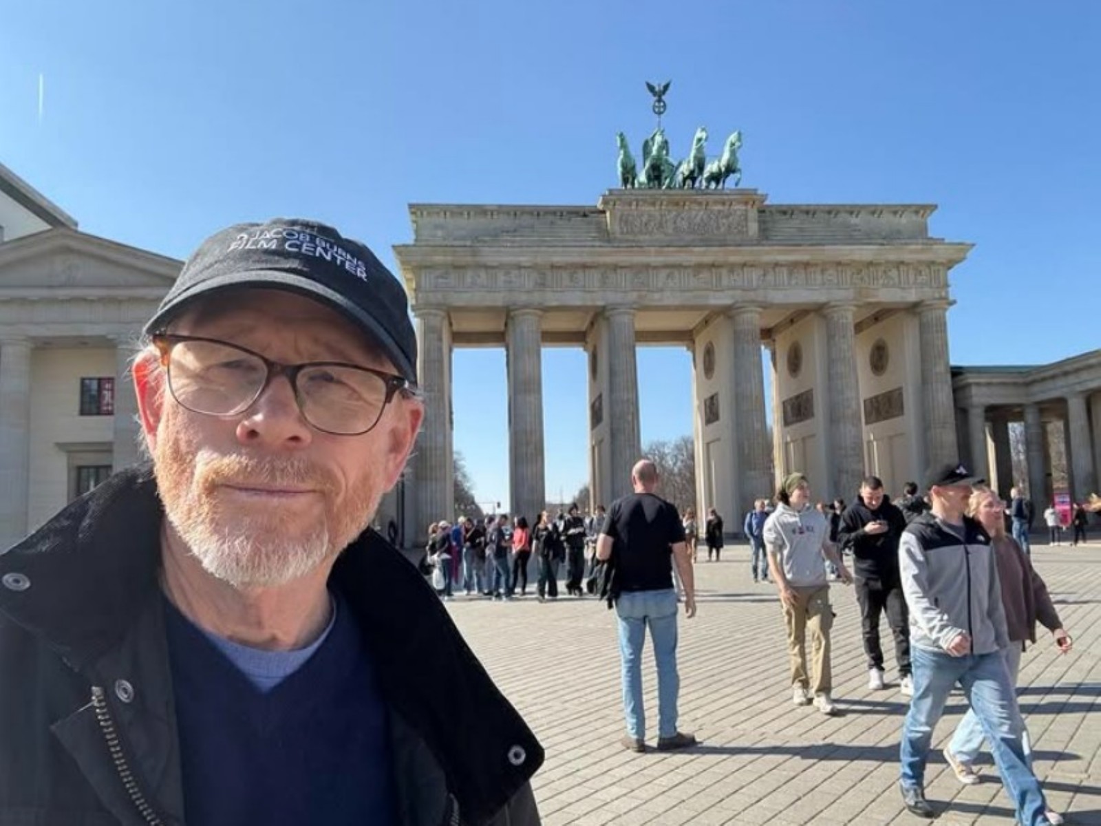  Ron Howard (Image source: Instagram/ @realronhoward)