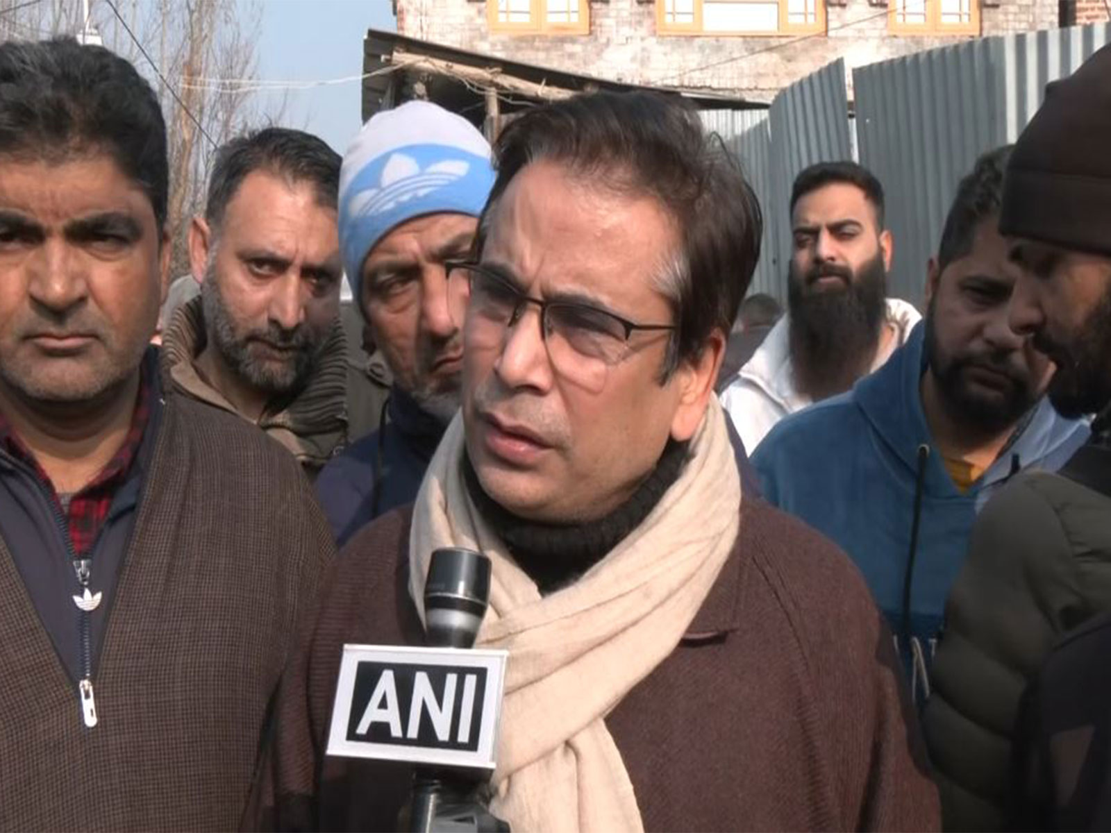 NC MLA Tanvir Sadiq (Photo/ANI)