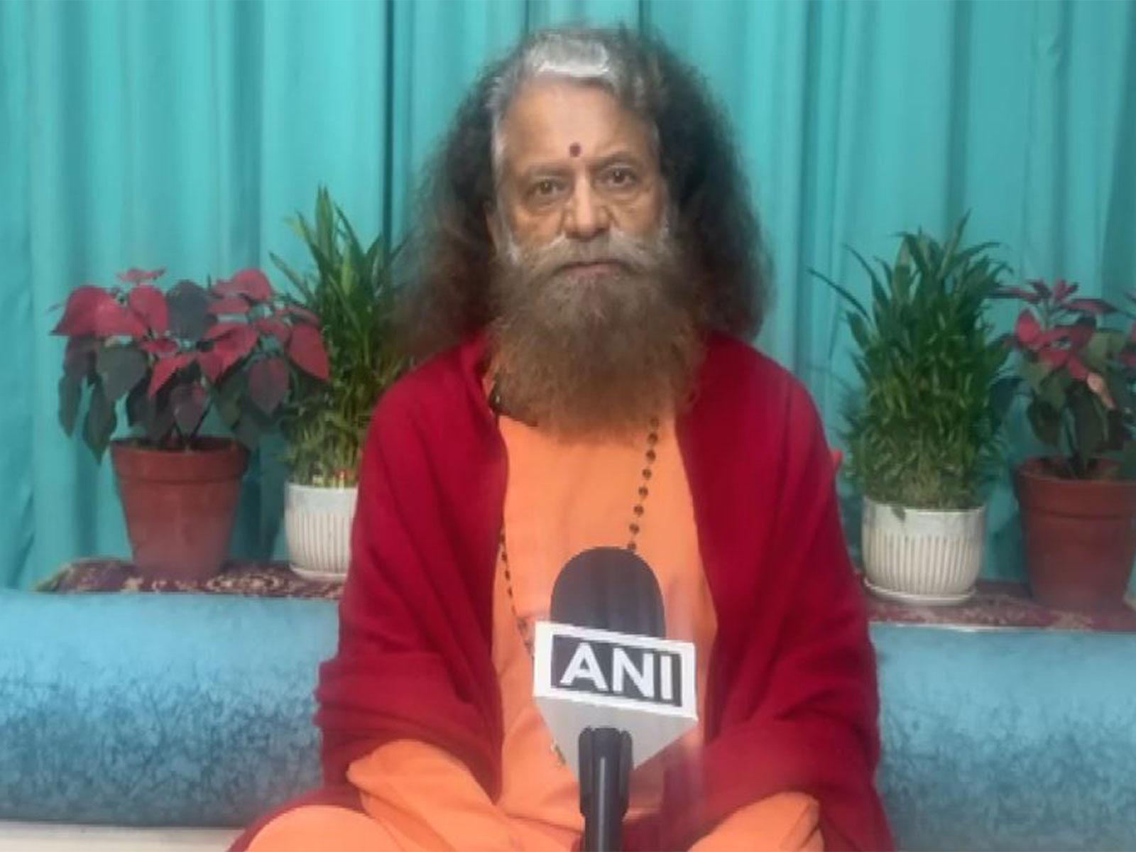 Swami Chidanand Saraswati Maharaj of Parmarth Niketan (Photo/ANI)