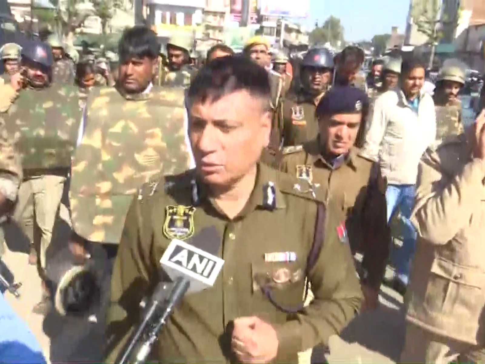 Jaipur Special Police Commissioner Rahul Prakash (Photo/ANI)