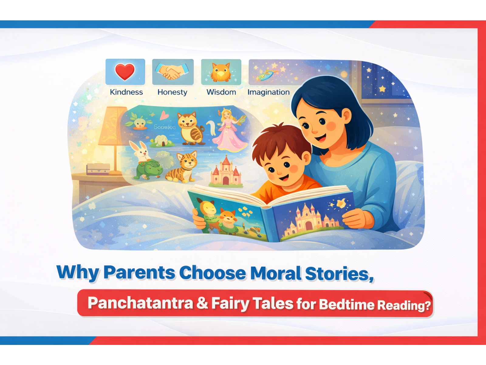 Bedtime stories that teach lessons beyond sleep