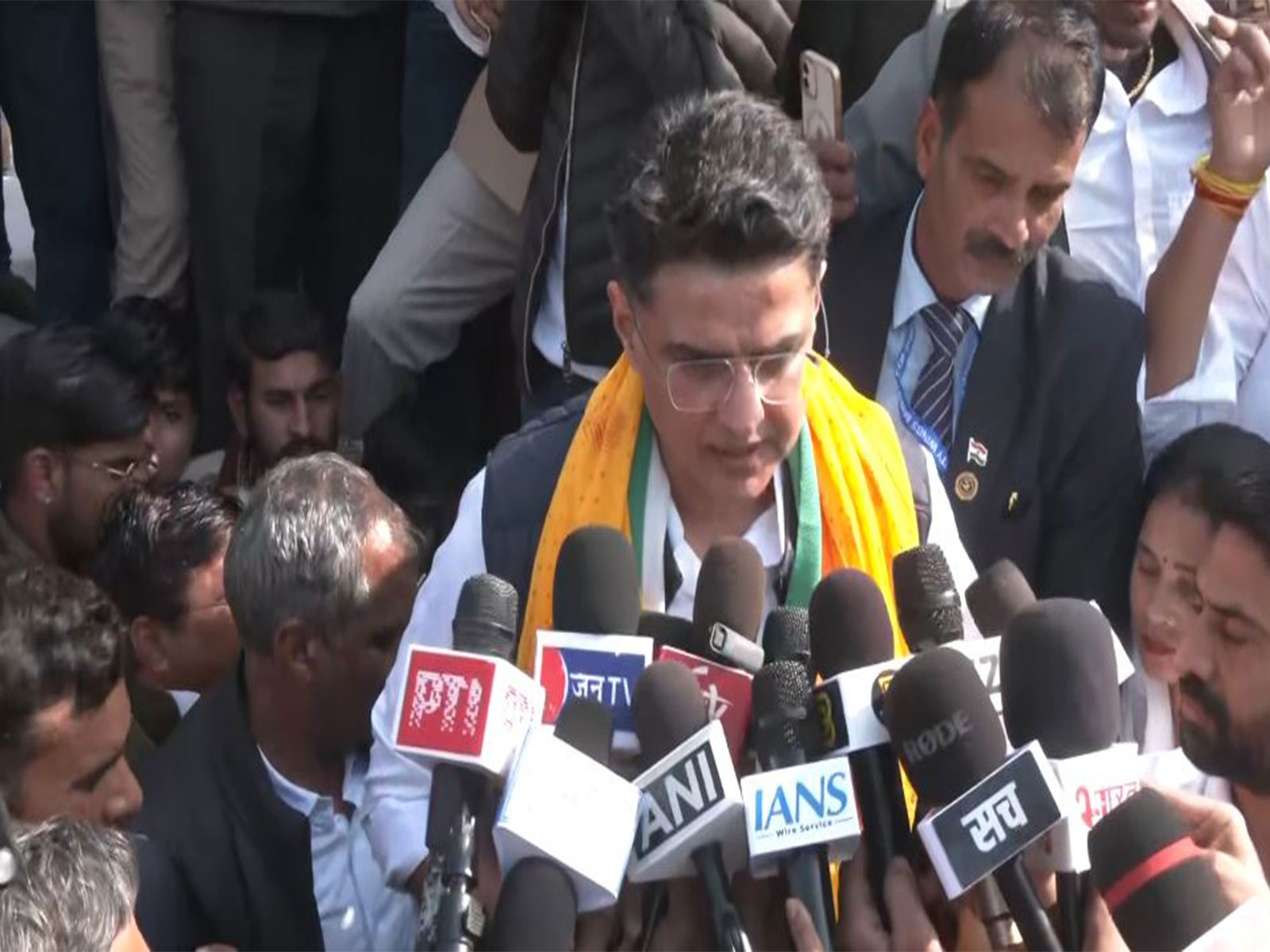 Congress leader Sachin Pilot (Photo/ANI)