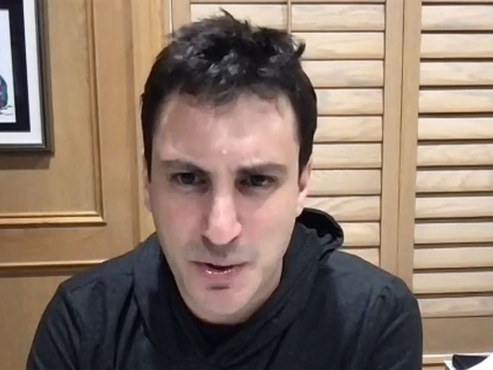  Canadian journalist Daniel Bordman (Photo/ANI)