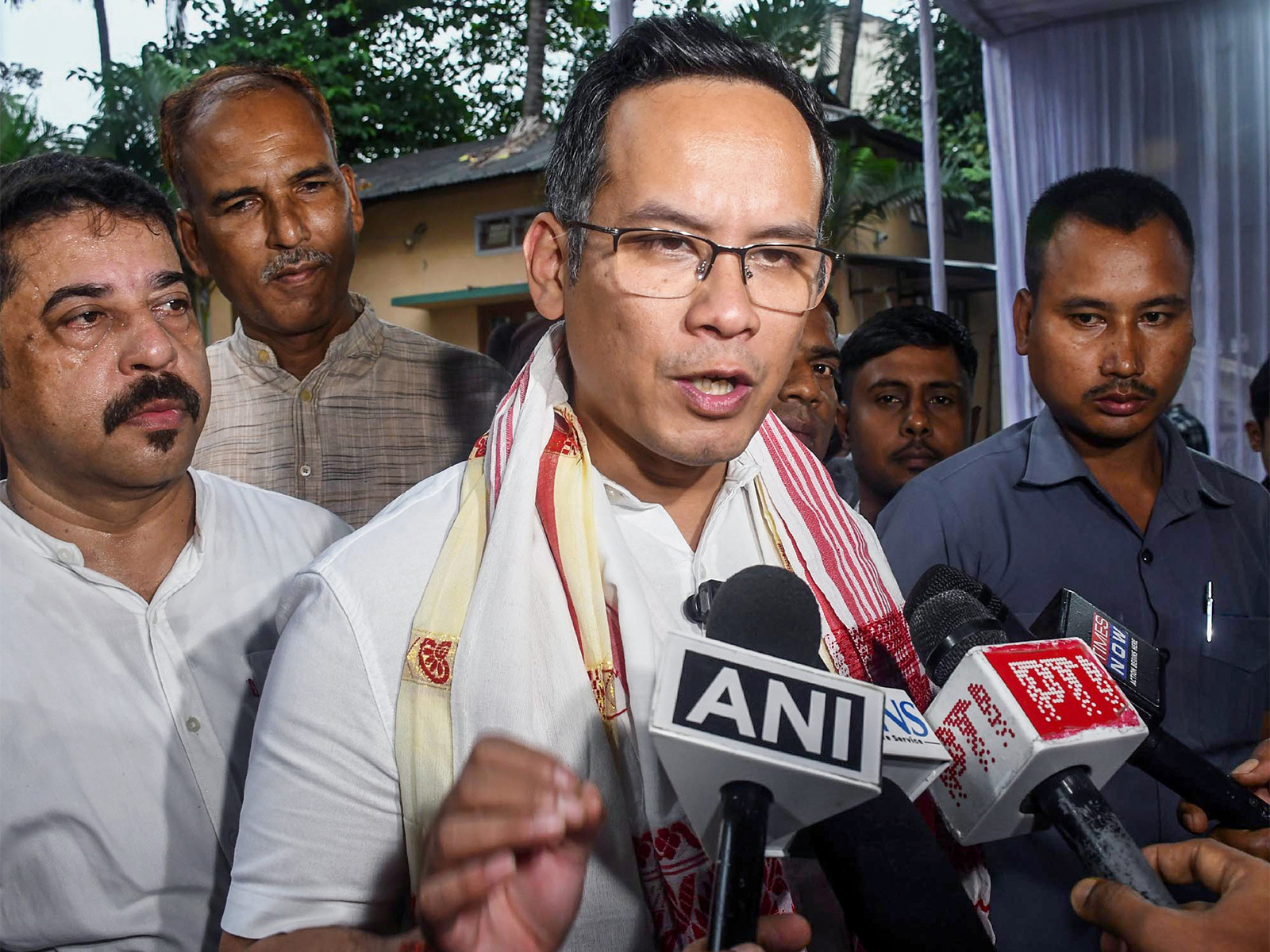Congress MP Gaurav Gogoi. (File Photo/ANI)