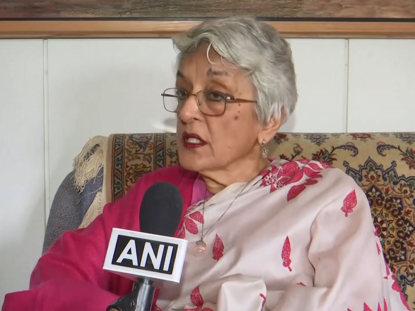 Veena Sikri, Former Ambassador of India to Bangladesh (Photo/ANI)