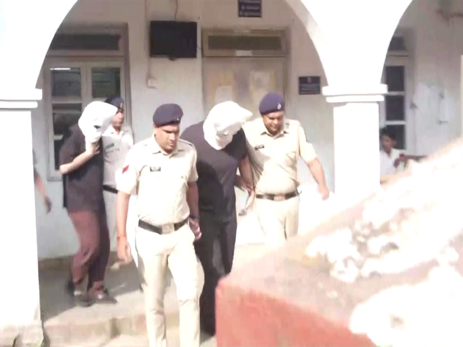 Goa police taking Luthra brothers in custody after court extends remand. (Photo/ANI)