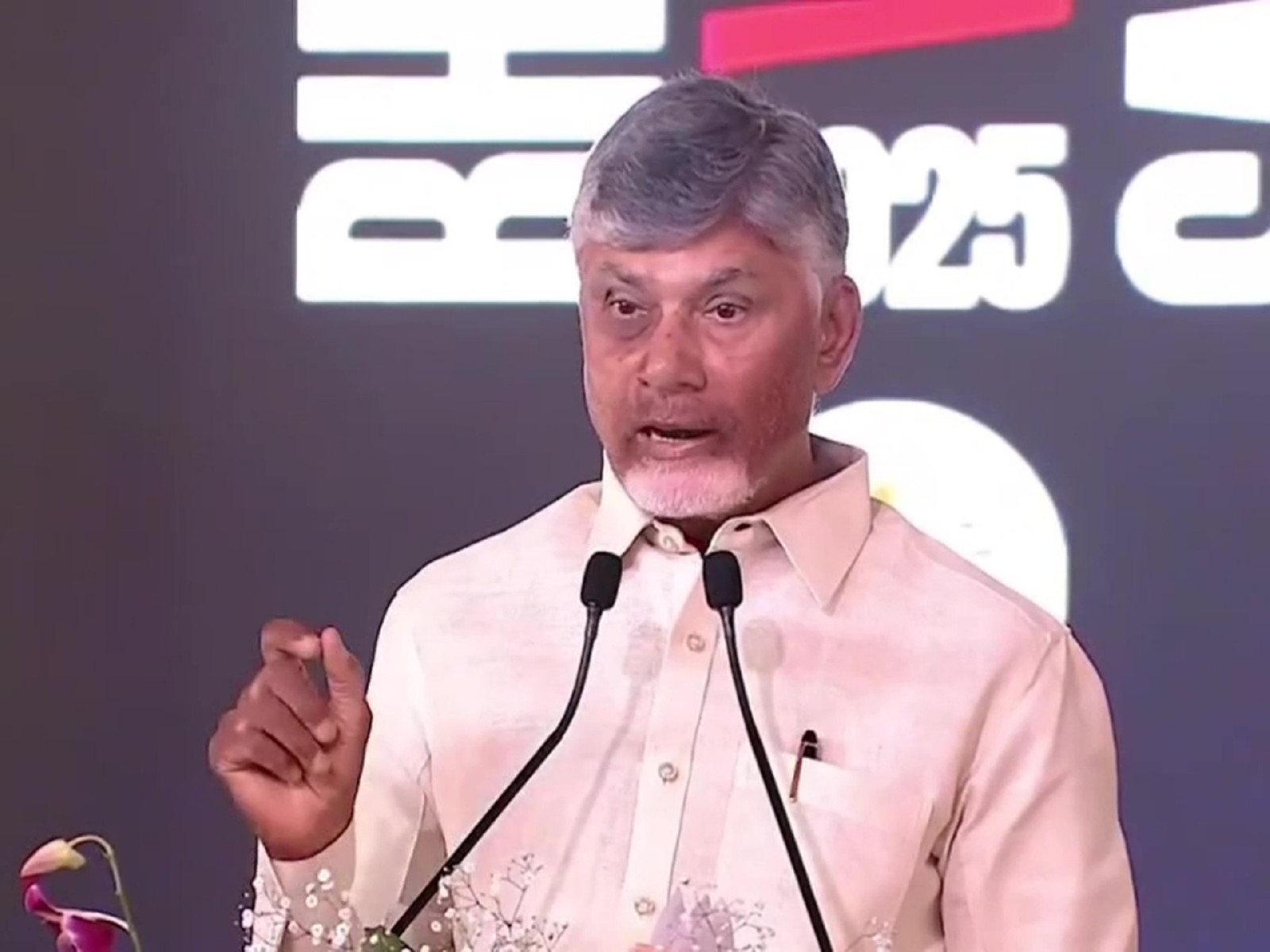 Andhra Pradesh CM Chandrababu Naidu (Photo: CMO)