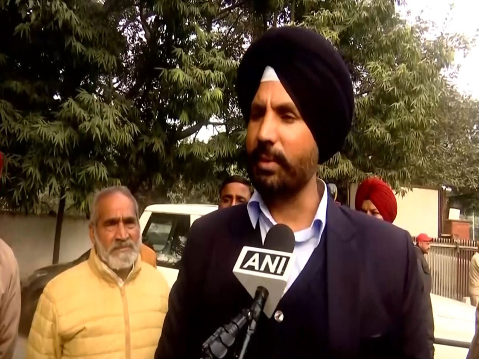 Punjab Congress President Amarinder Singh Raja Warring (Photo/ANI) Punjab Congress President Amarinder Singh Raja Warring (Photo/ANI)