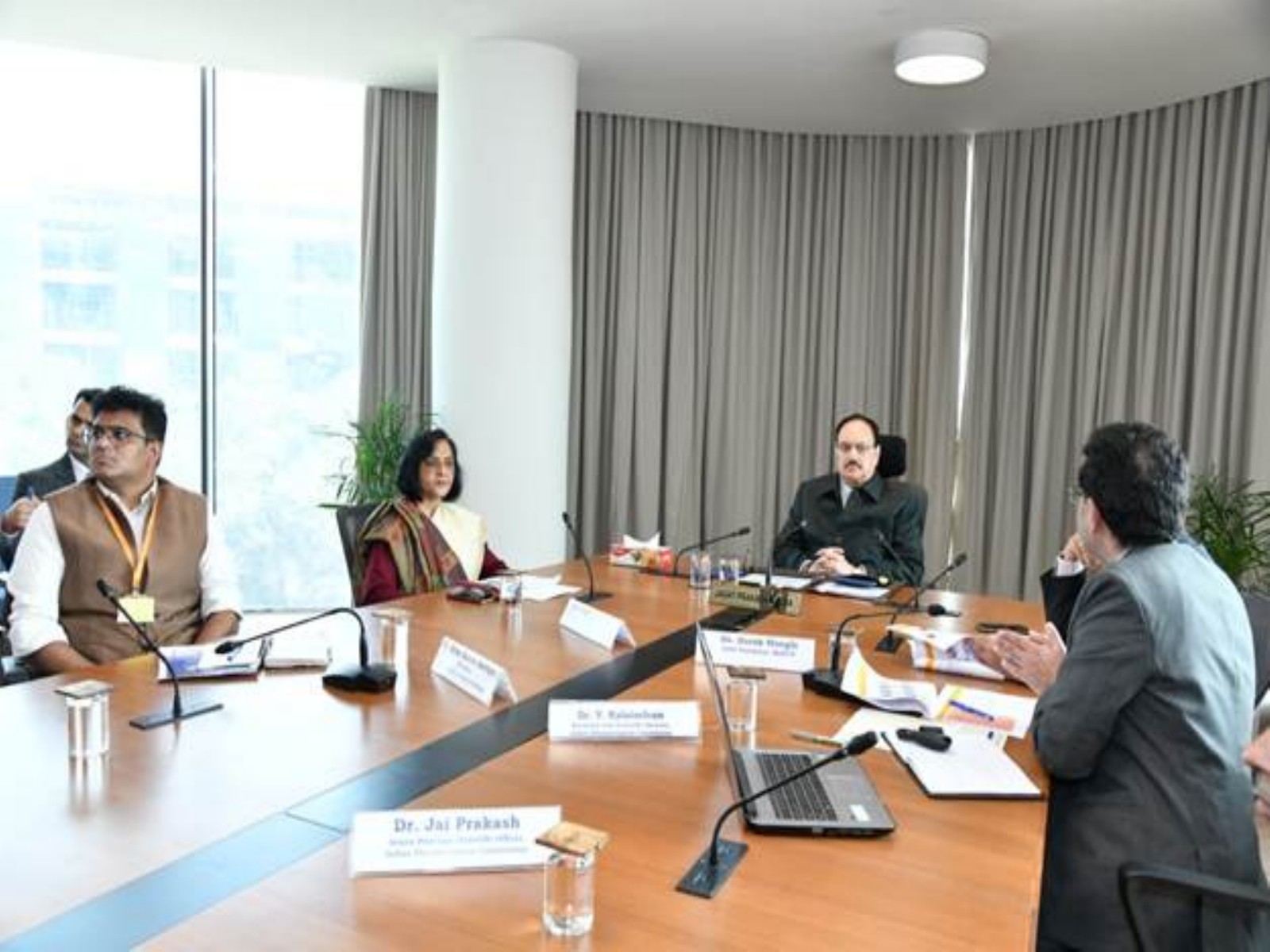 Union Health and Family Welfare Minister JP Nadda (Photo Credit: Ministry of Health and Family Welfare) Union Health and Family Welfare Minister JP Nadda (Photo Credit: Ministry of Health and Family Welfare)