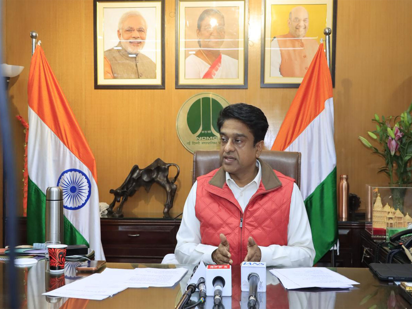 NDMC Vice Chairperson (Photo/ NDMC) NDMC Vice Chairperson (Photo/ NDMC)