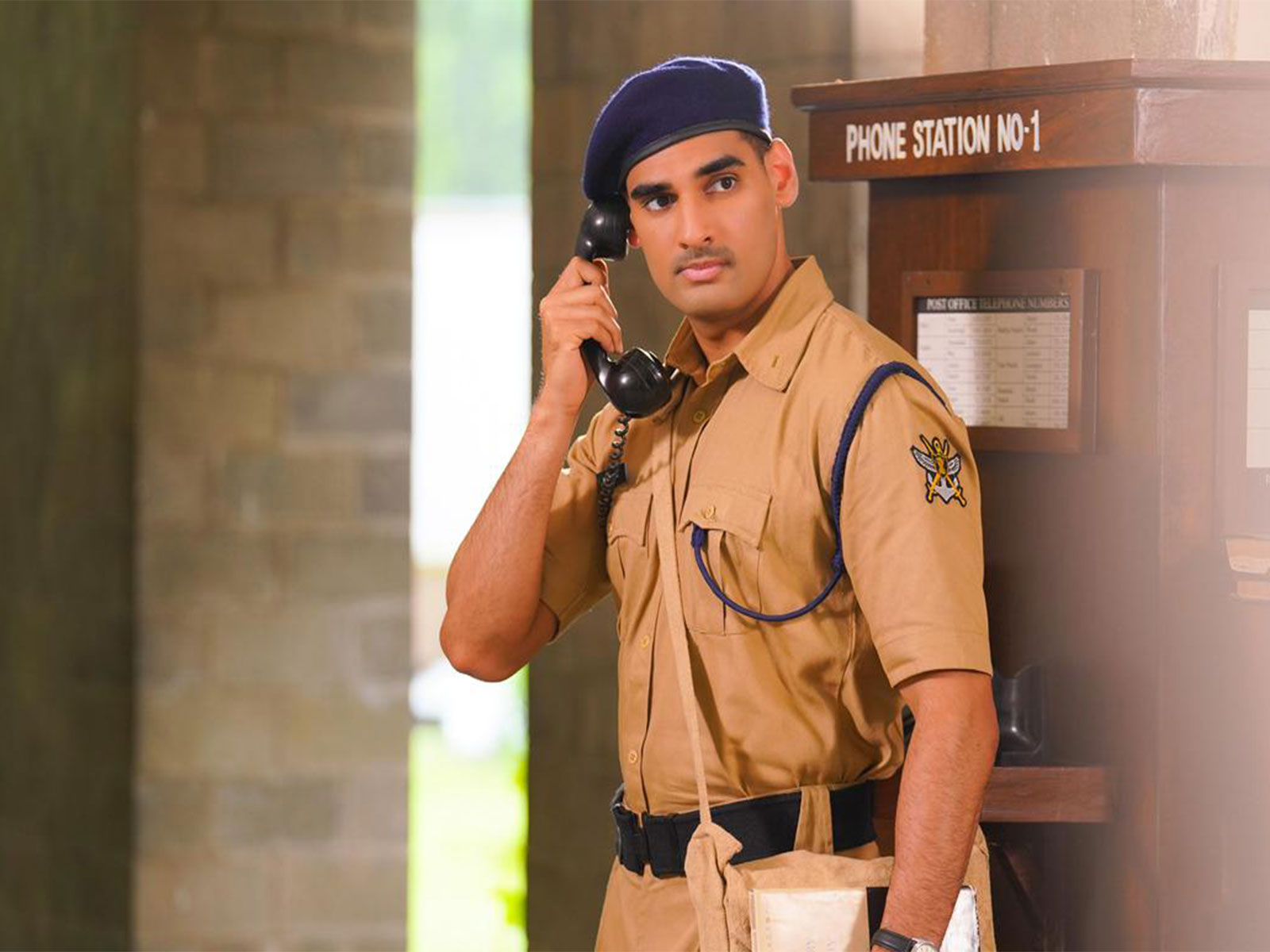 Still of Ahaan from Border 2 (Image source:  T-Series )