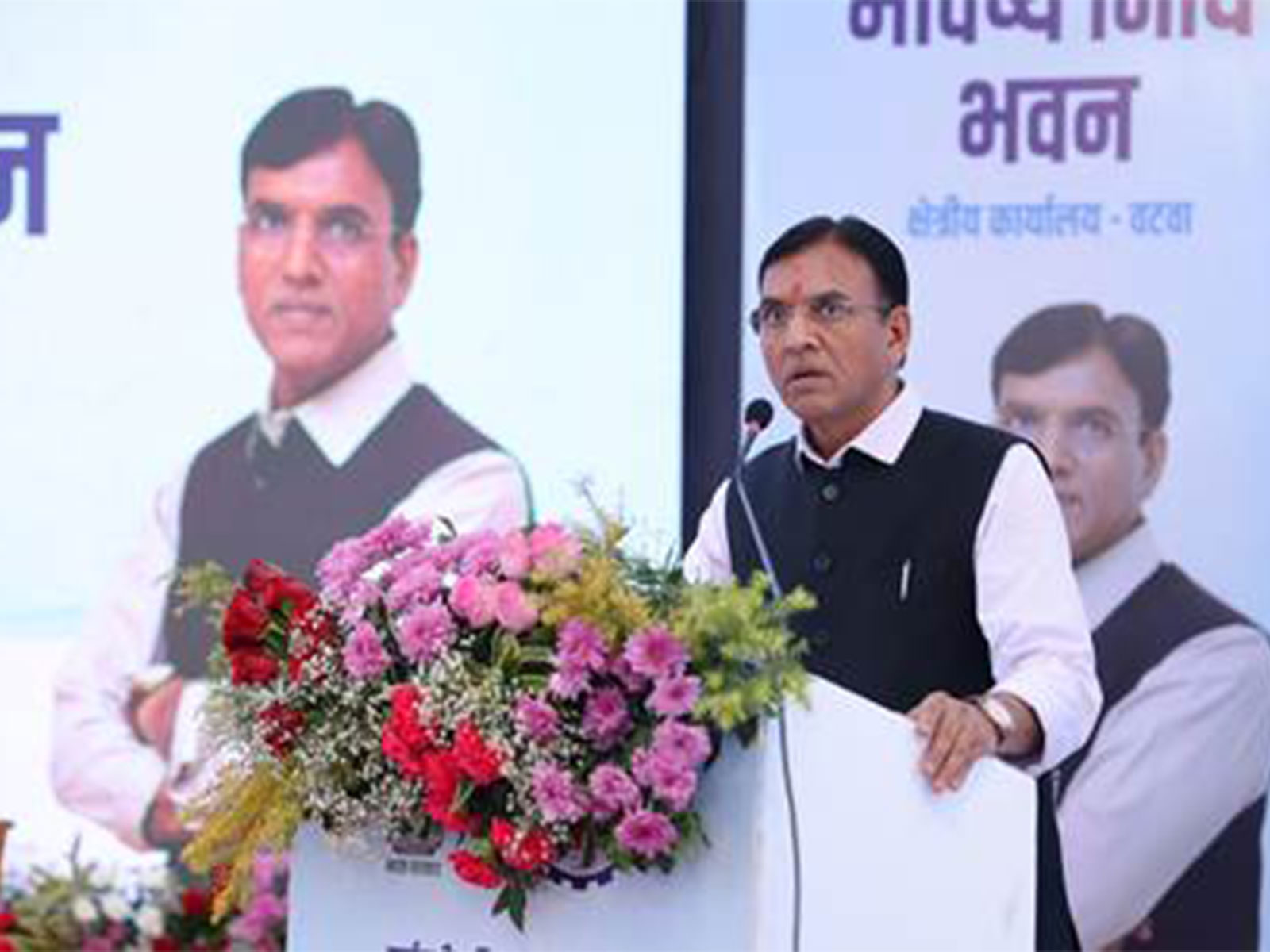 Union Minister for Labour & Employment and Youth Affairs & Sports, Dr. Mansukh Mandaviya. (Photo: PIB)
