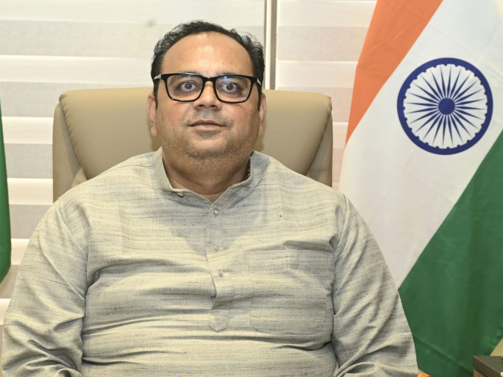 Delhi Health and Transport Minister Pankaj Kumar Singh (Photo/ANI) Delhi Health and Transport Minister Pankaj Kumar Singh (Photo/ANI)