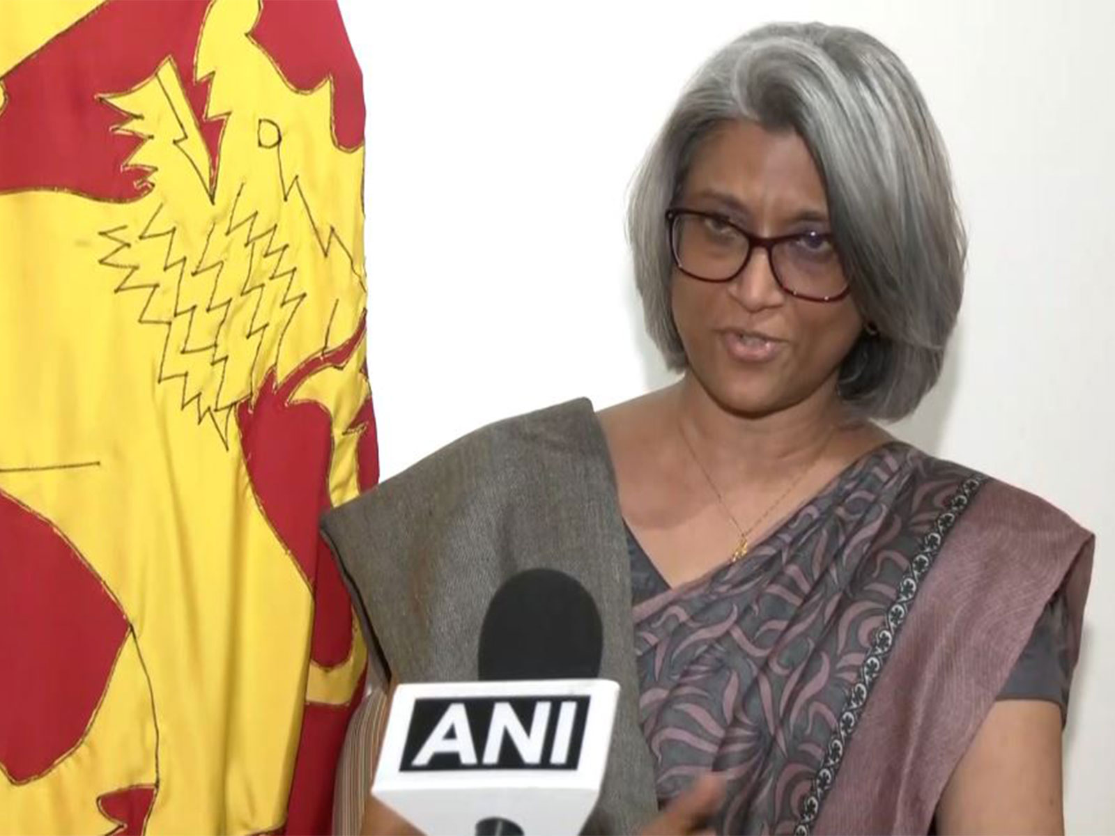 Mahishini Colonne, High Commissioner of Sri Lanka to India (Photo/ANI) Mahishini Colonne, High Commissioner of Sri Lanka to India (Photo/ANI)