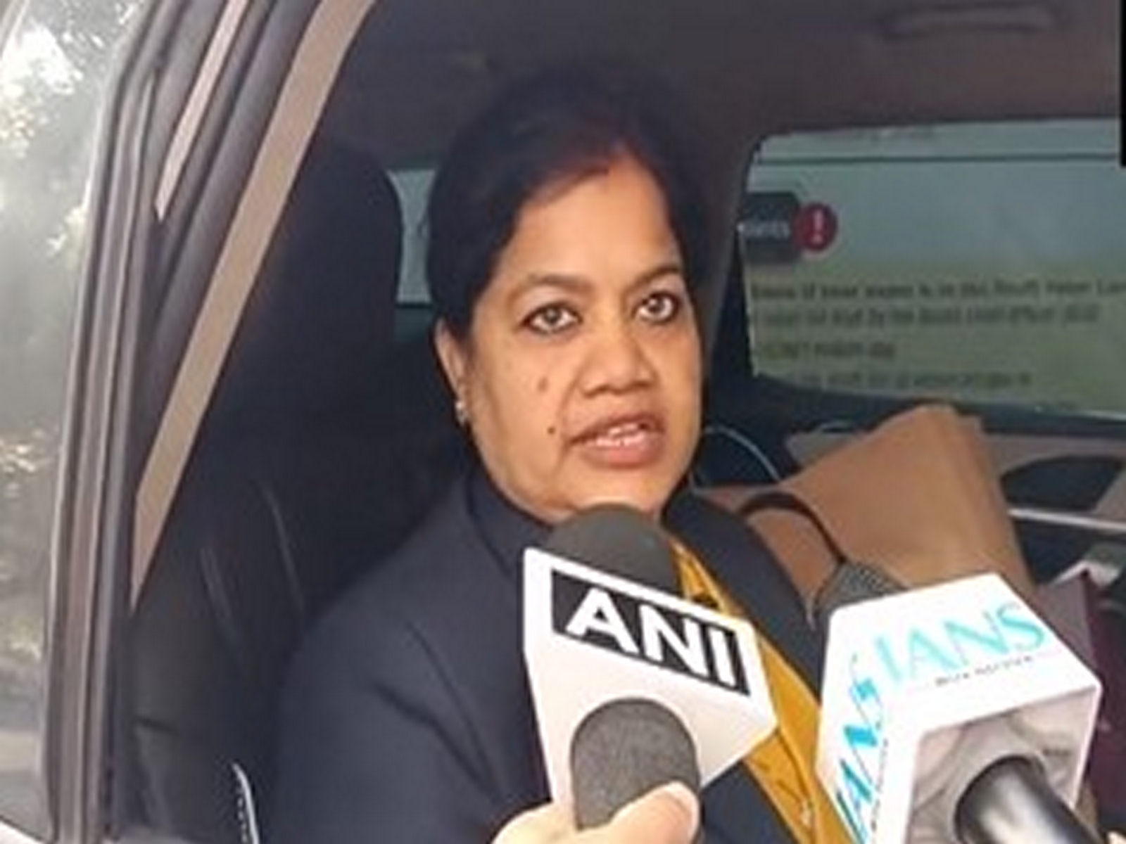 TMC MP Sharmila Sarkar (Photo/ANI)