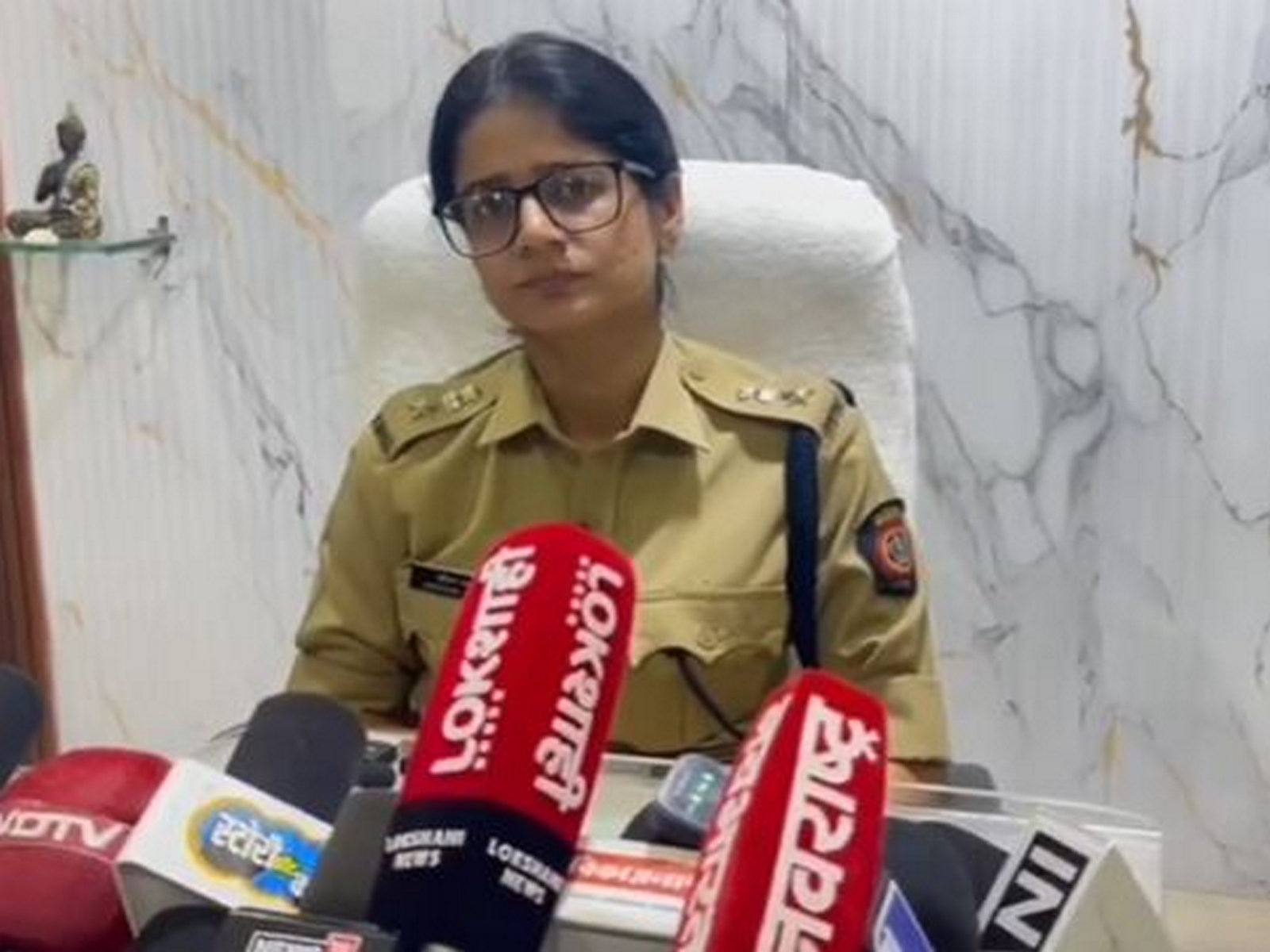 Raigad SP Aanchal Dalal (Photo/ANI) Raigad SP Aanchal Dalal (Photo/ANI)