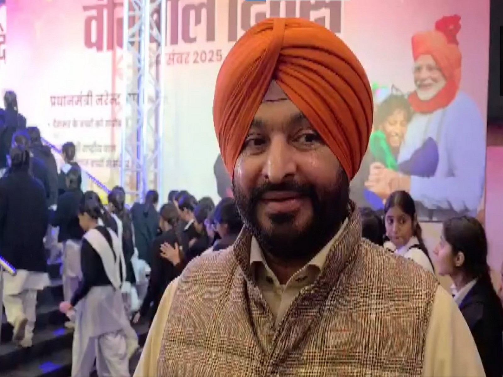 Union Minister Ravneet Singh Bittu (Photo/ANI)