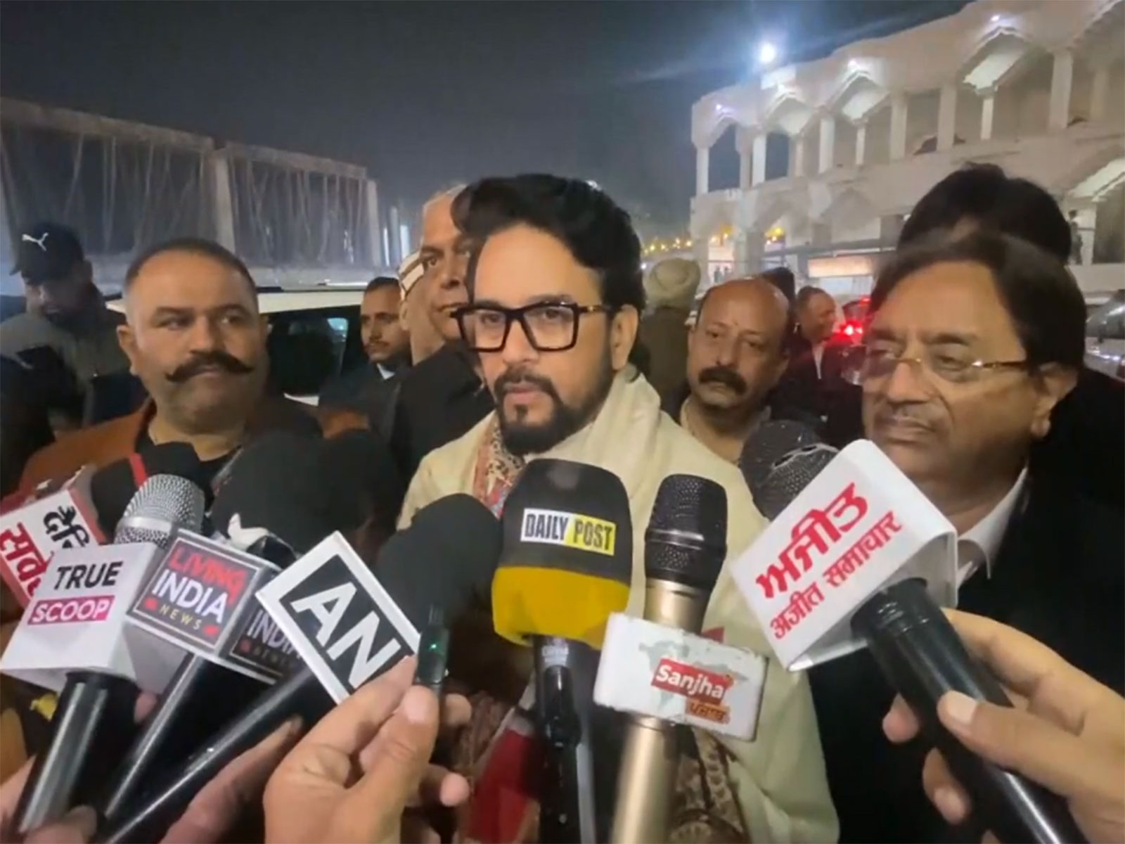 BJP MP Anurag Thakur (Photo/ANI) BJP MP Anurag Thakur (Photo/ANI)