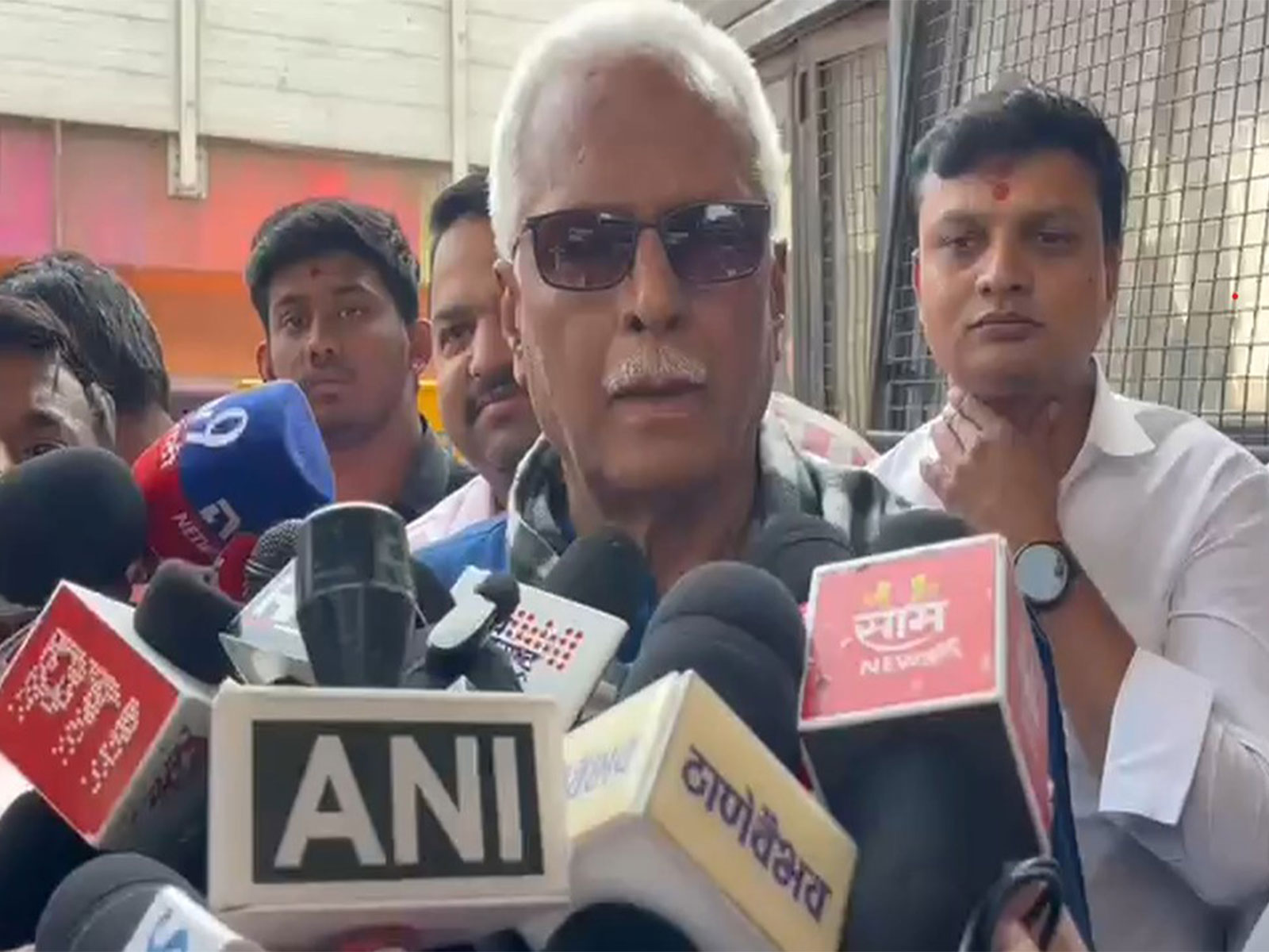 Former MNS leader Prakash Mahajan (Photo/ANI)