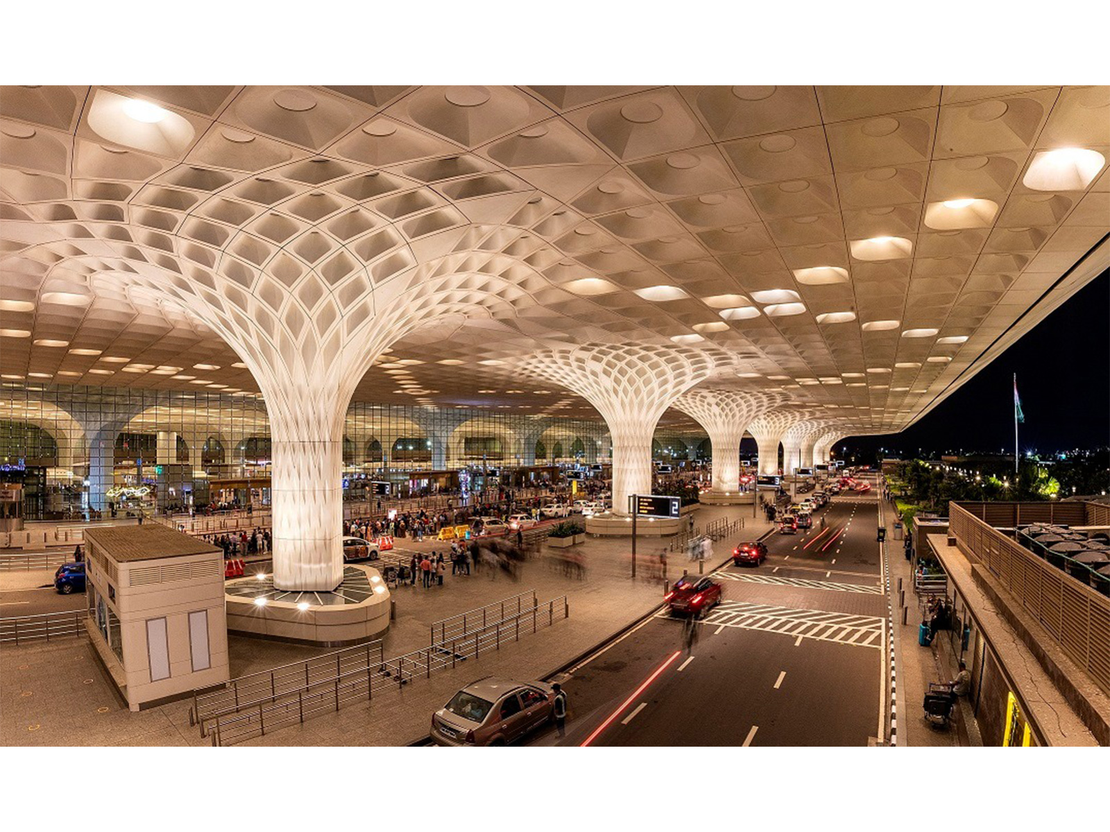 Chhatrapati Shivaji Maharaj International Airport (CSMIA) in Mumbai (File Photo/ANI)