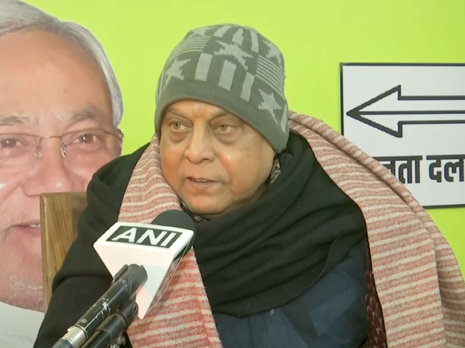 Janata Dal (United) leader Neeraj Kumar (Photo/ANI) Janata Dal (United) leader Neeraj Kumar (Photo/ANI)